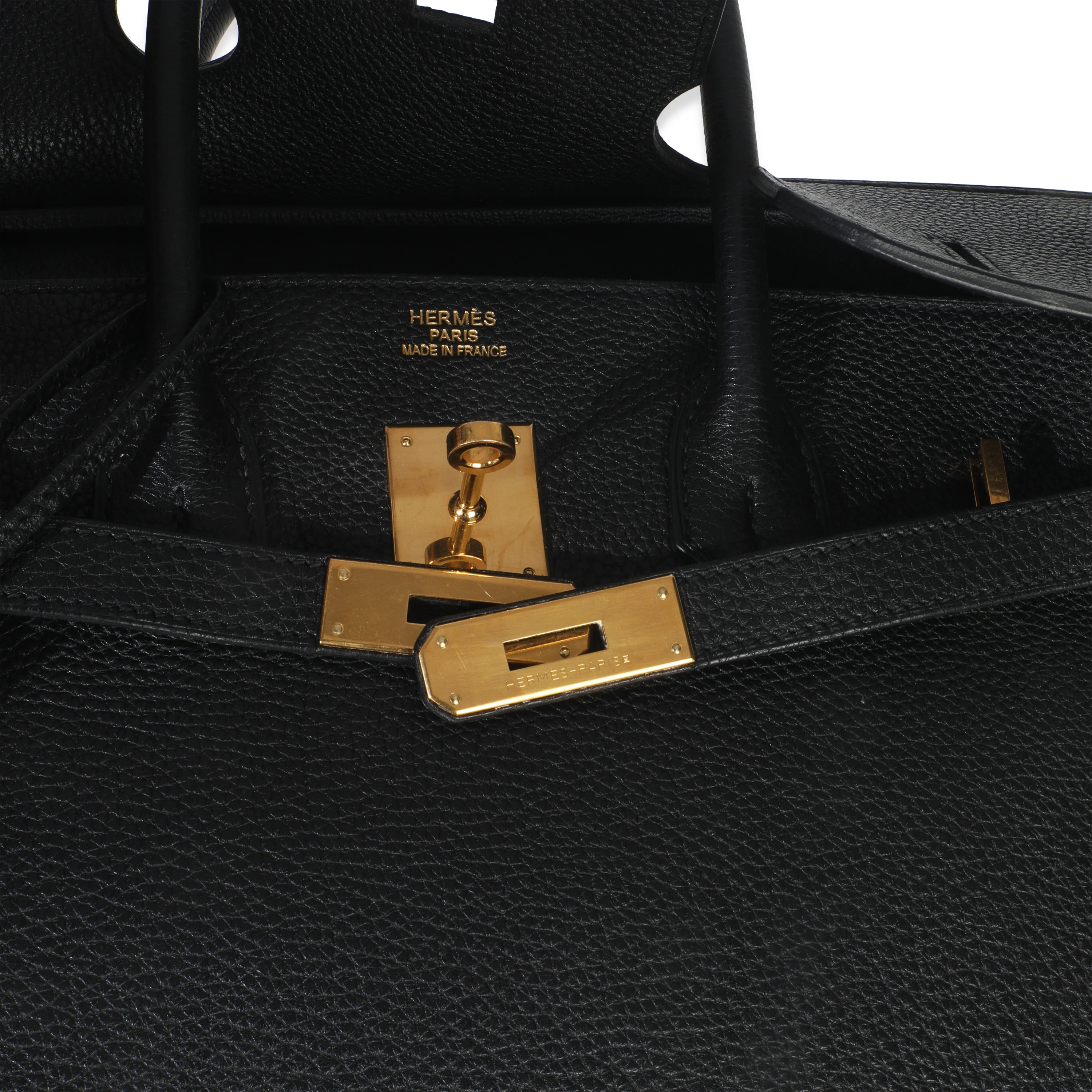 Black Togo Birkin 35 GHW - Image 8
