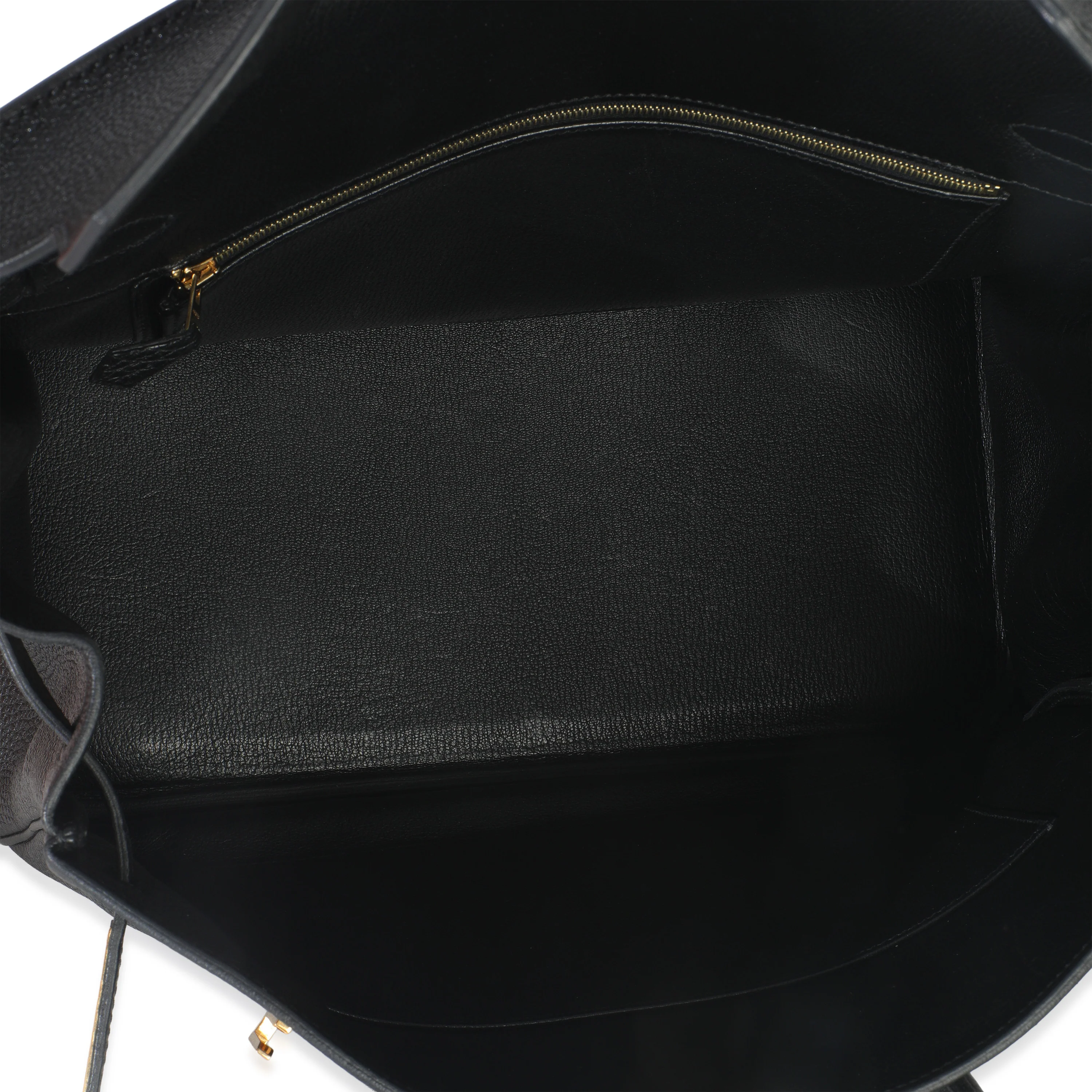 Black Togo Birkin 35 GHW - Image 9