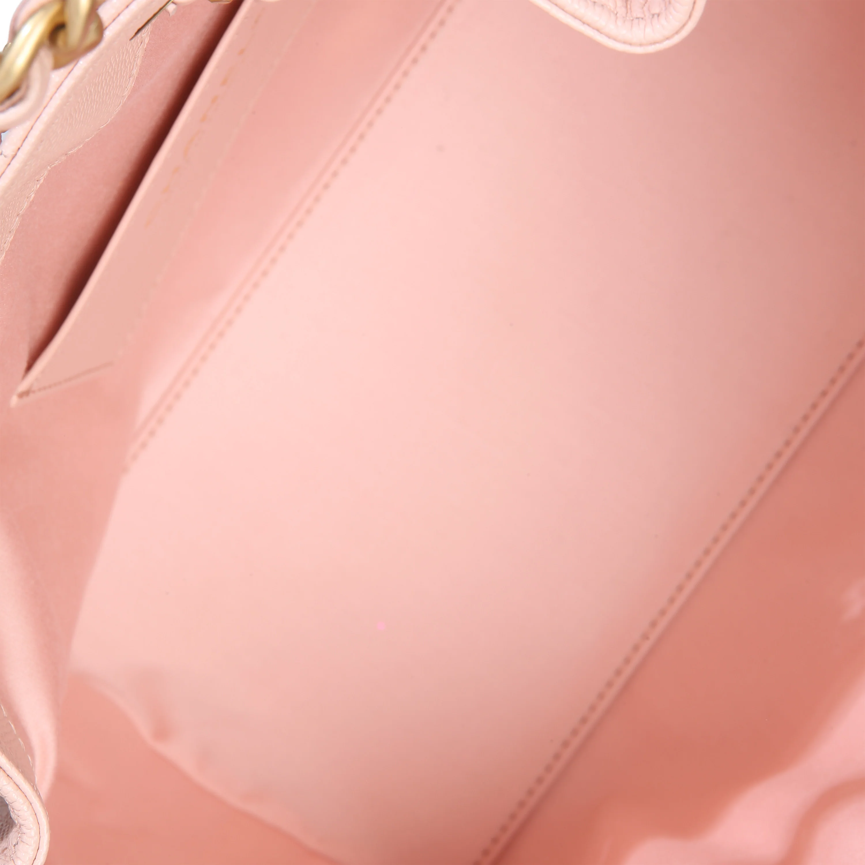 Pink Quilted Caviar Small Chanel 25 Hobo Handbag - Image 8
