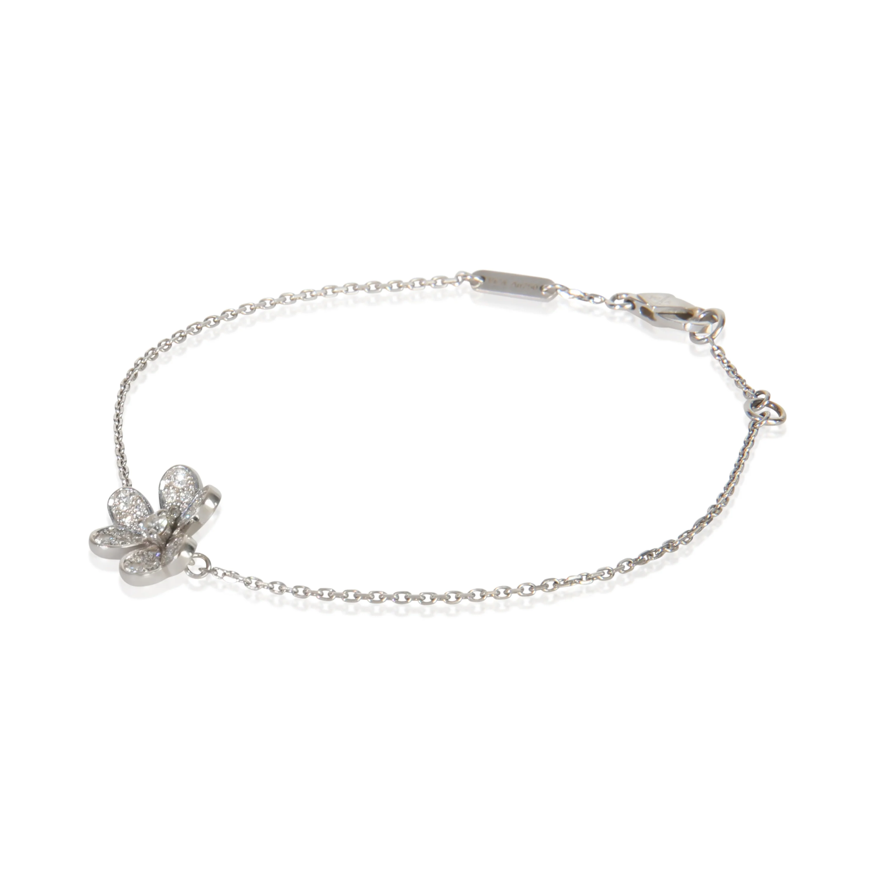 White Gold Diamond Mini Model Frivole Bracelet - Image 2