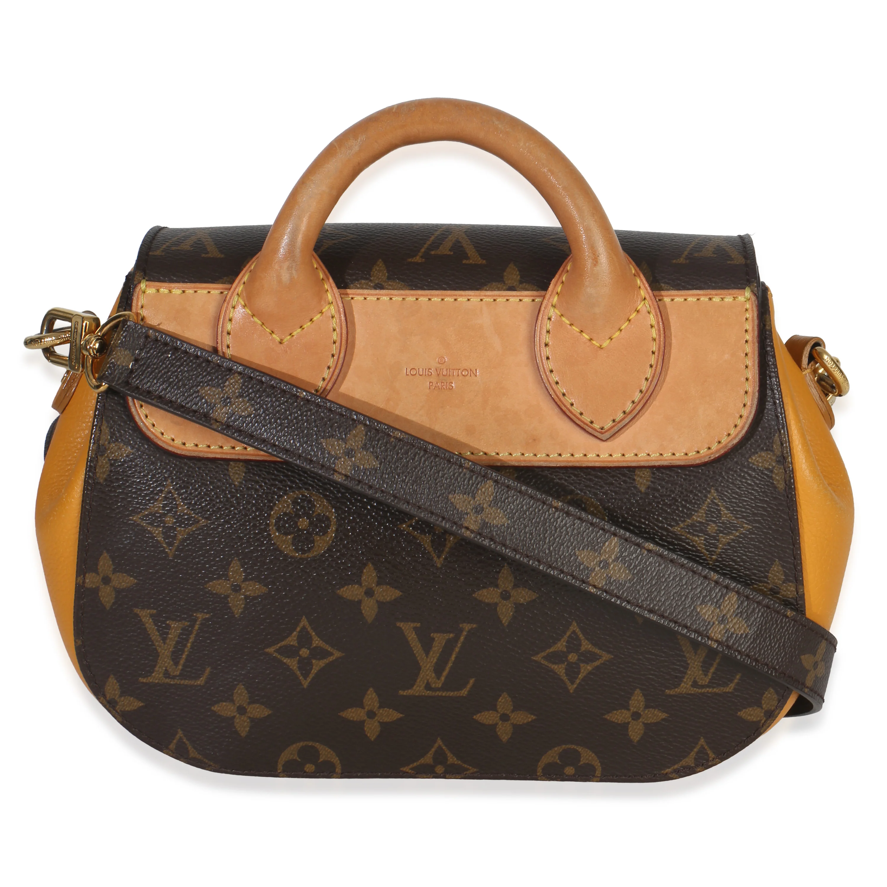 Safran Monogram Canvas Eden PM - Image 4