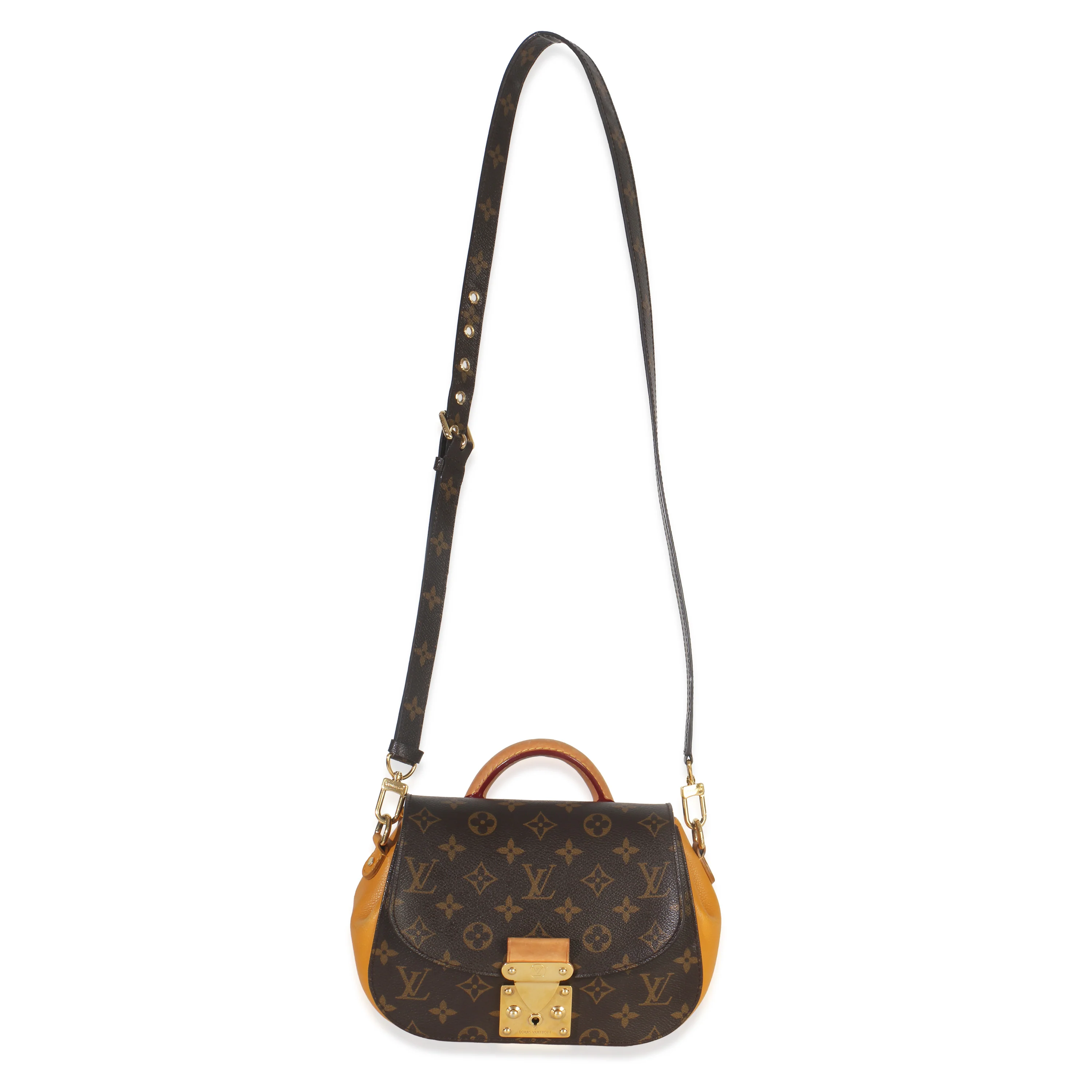 Safran Monogram Canvas Eden PM - Image 8
