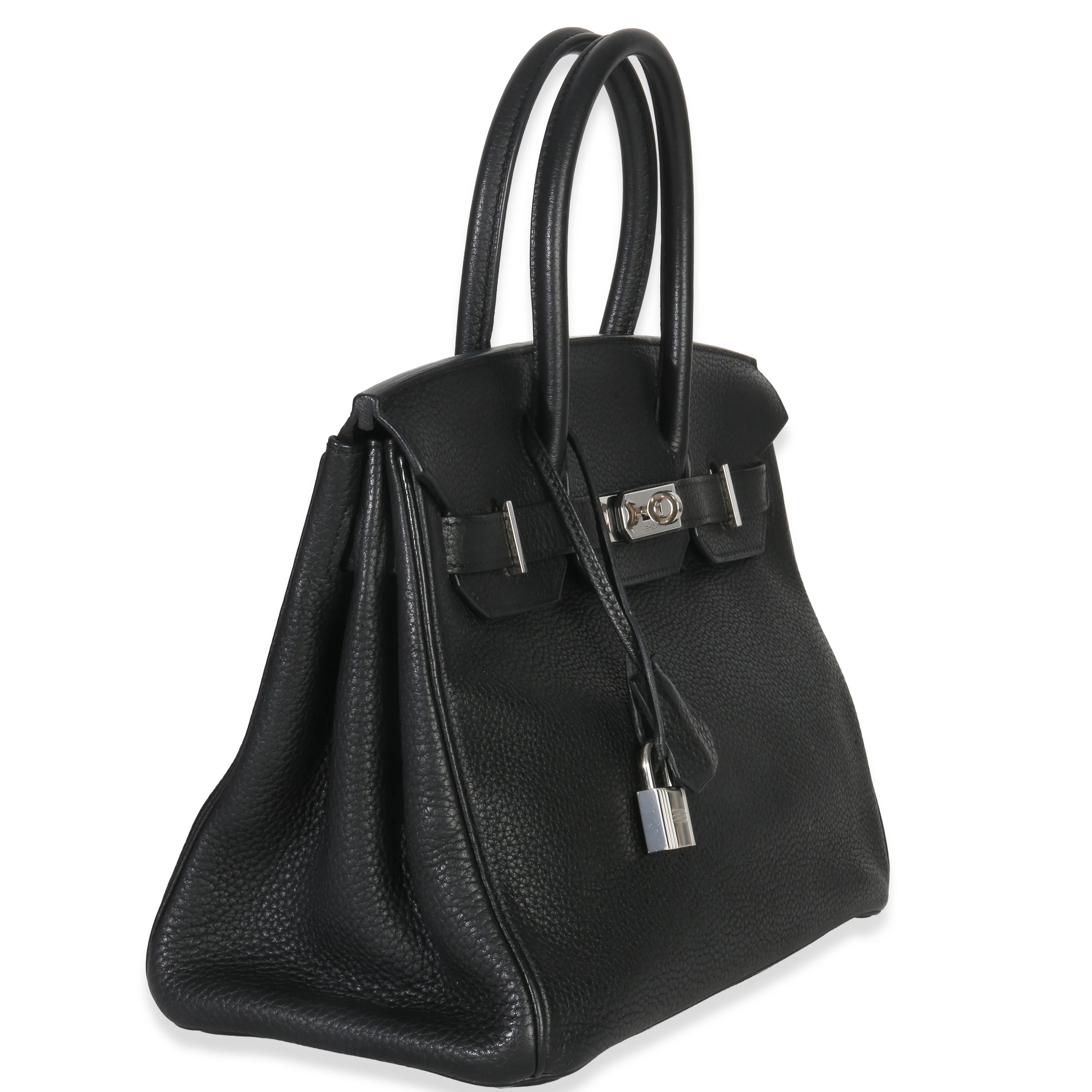 Black Togo Birkin 30 PHW - Image 3