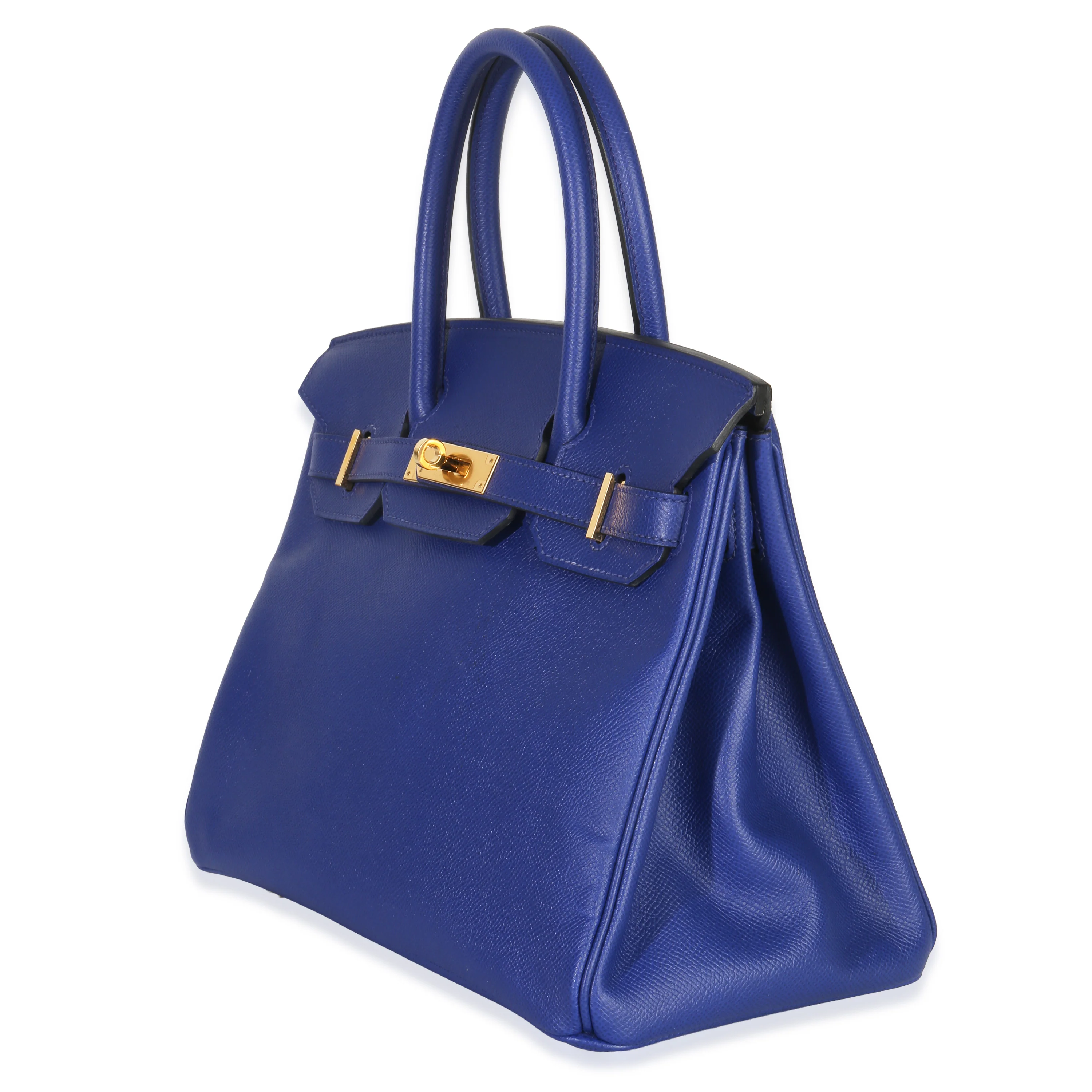 Bleu Electrique Epsom Birkin 30 GHW - Image 2