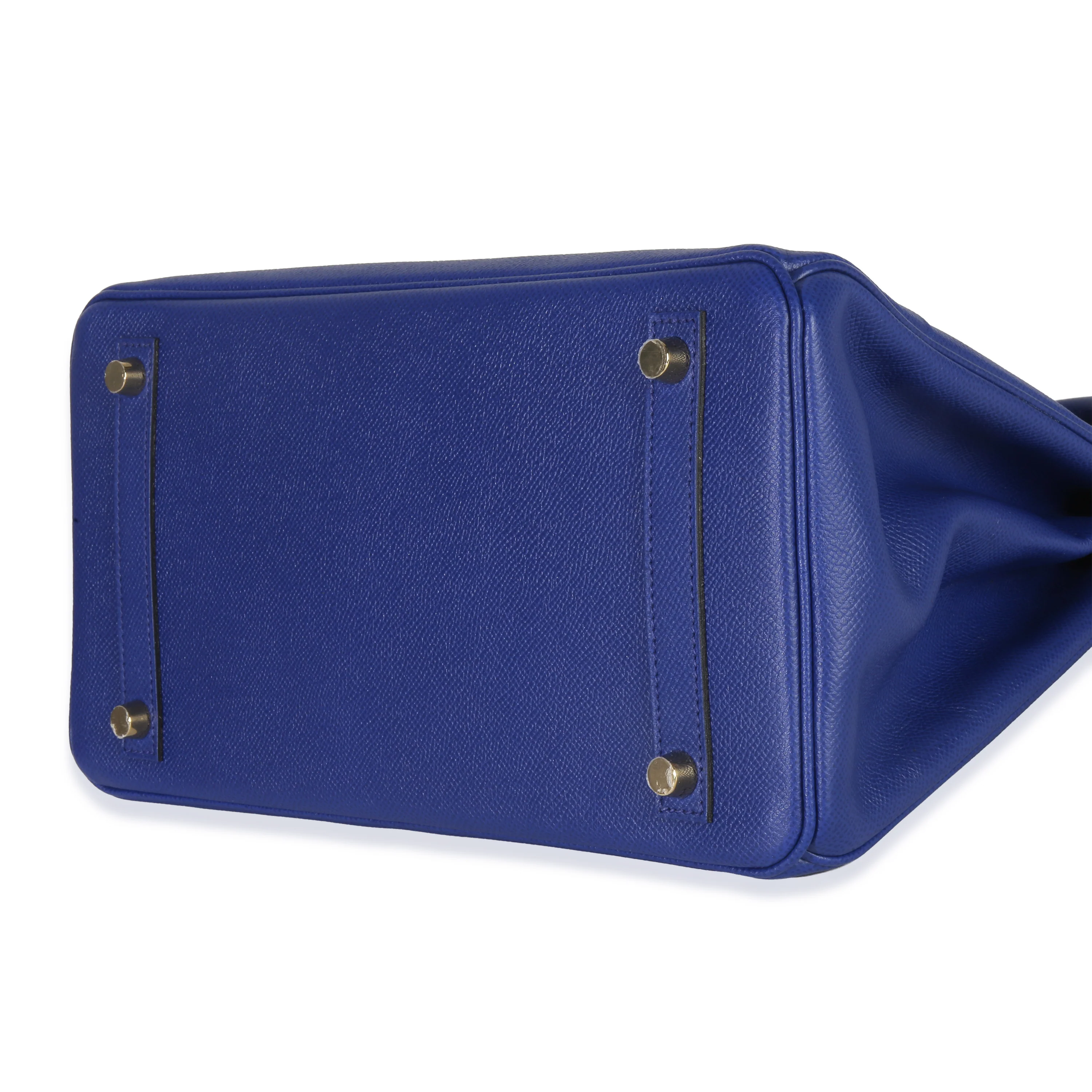 Bleu Electrique Epsom Birkin 30 GHW - Image 6