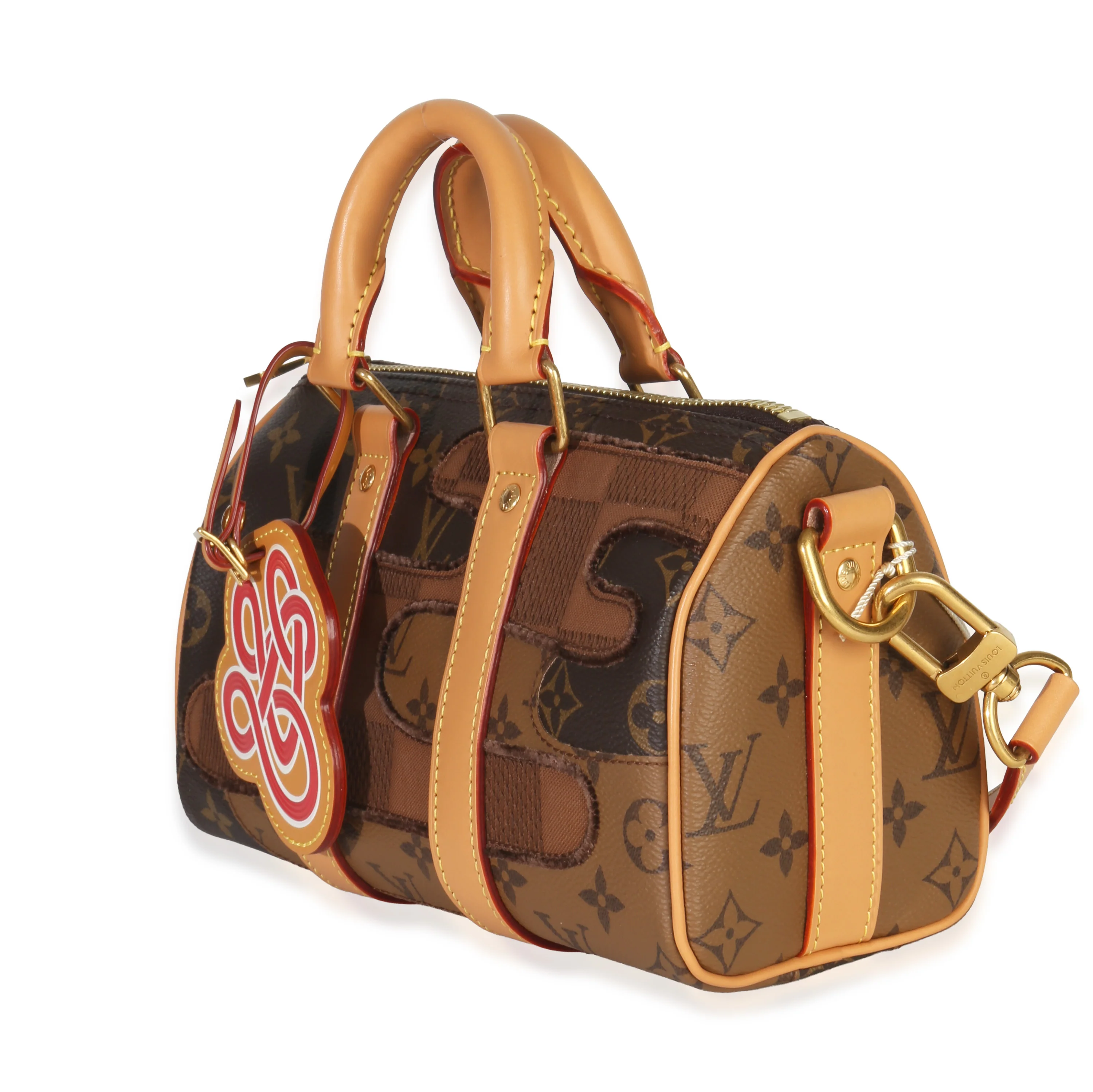 Monogram Canvas Landscape Keepall Bandouliere 25 - Image 2