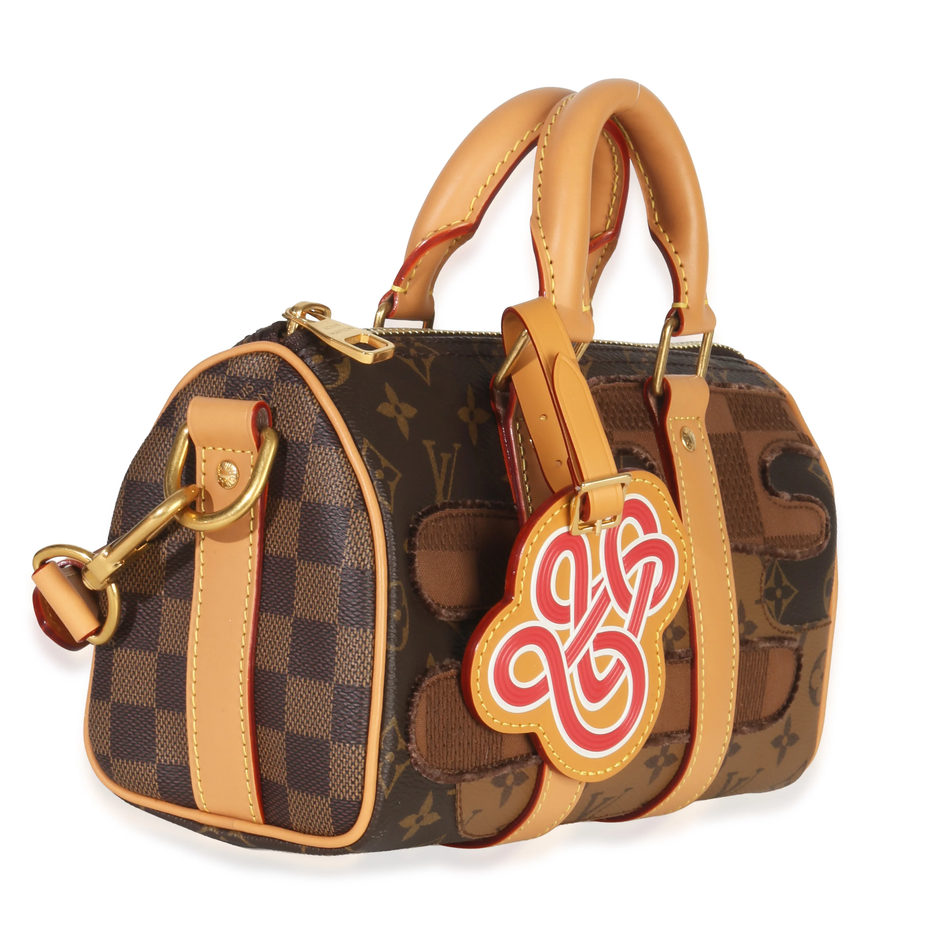 Monogram Canvas Landscape Keepall Bandouliere 25 - Image 3