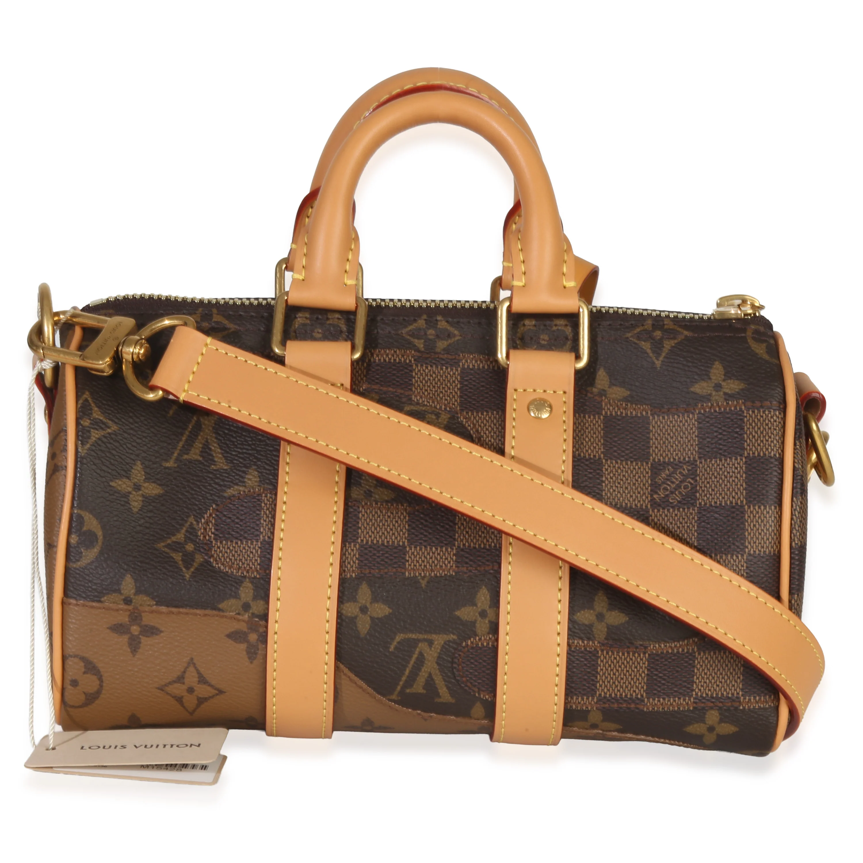 Monogram Canvas Landscape Keepall Bandouliere 25 - Image 4