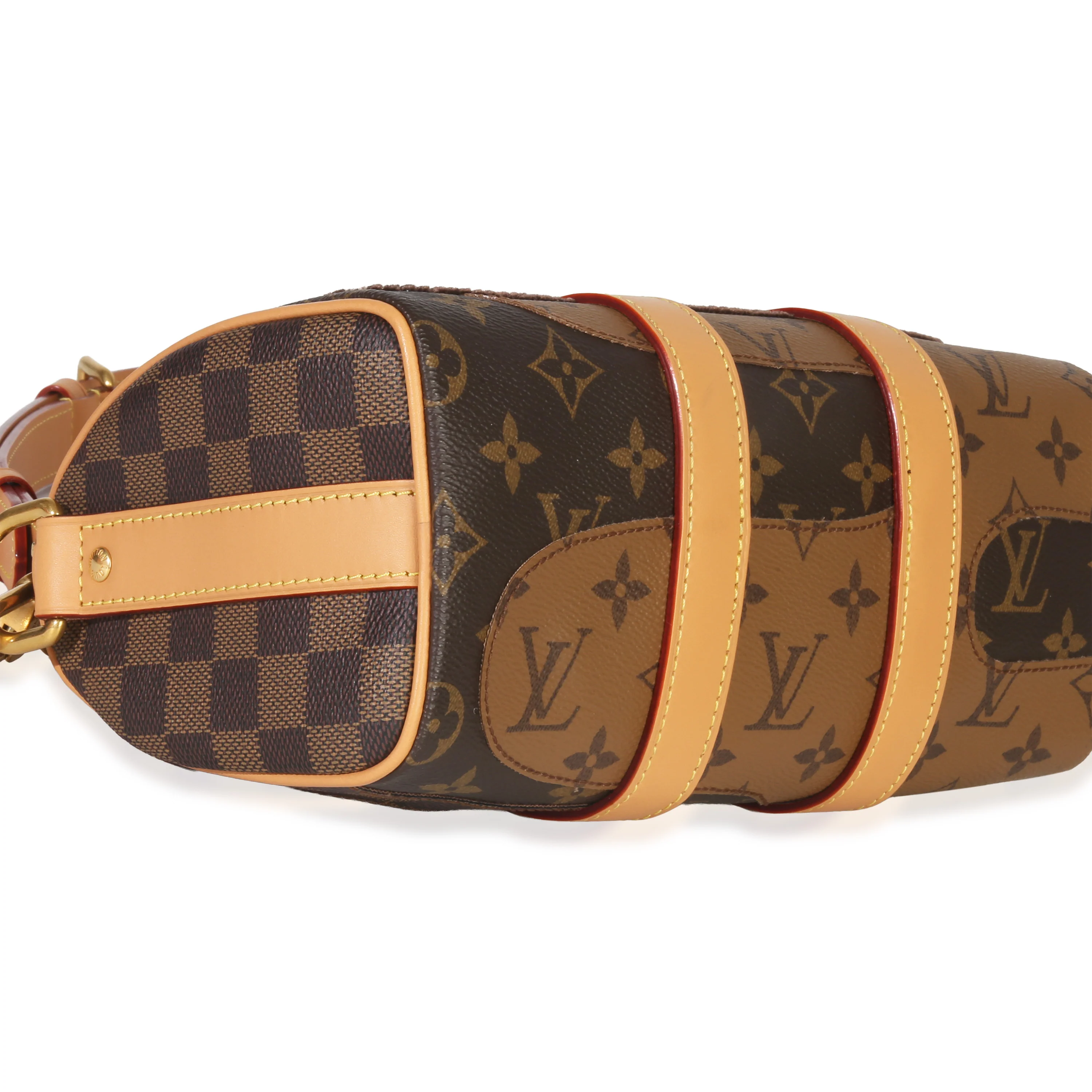 Monogram Canvas Landscape Keepall Bandouliere 25 - Image 6