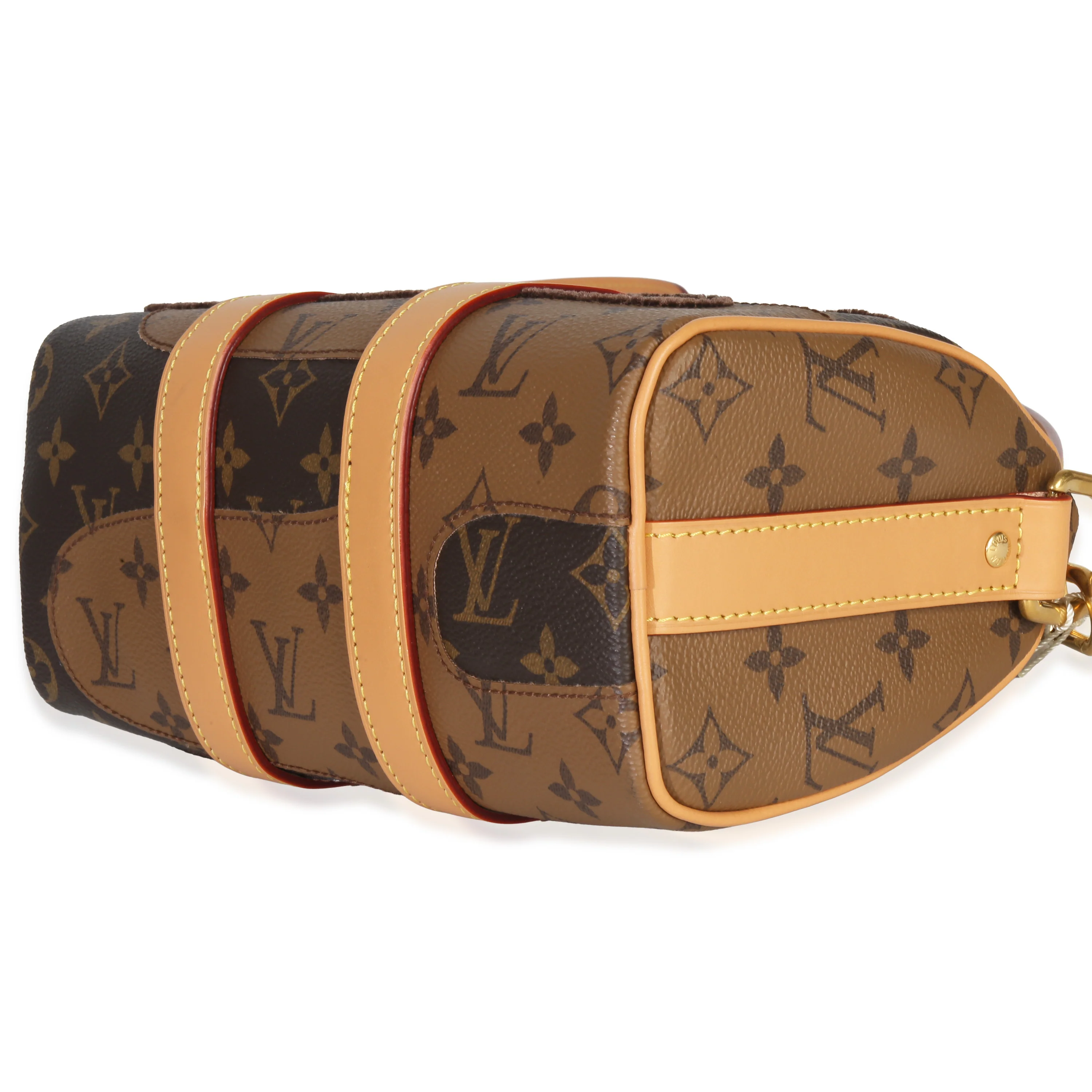 Monogram Canvas Landscape Keepall Bandouliere 25 - Image 7