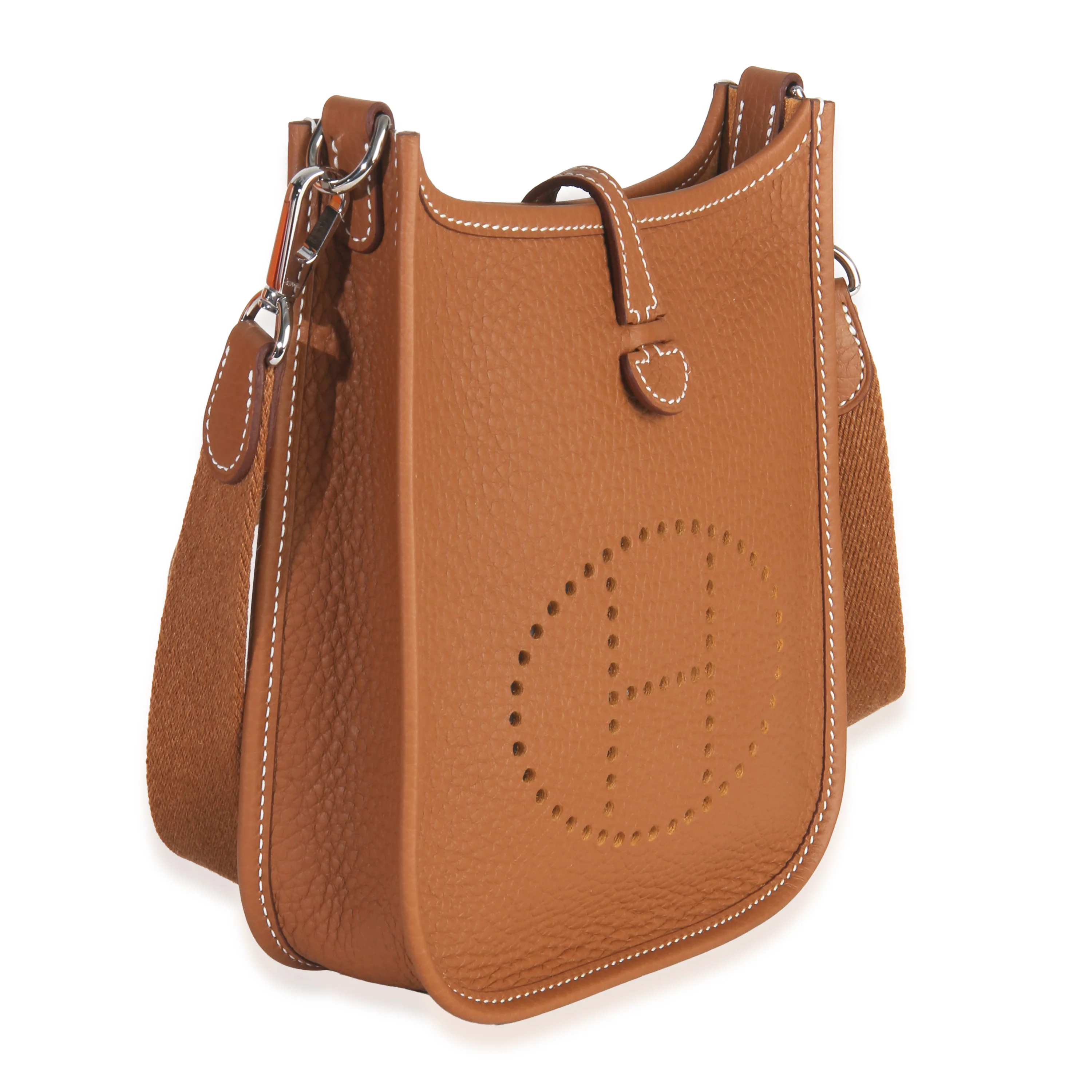 Gold Clemence Mini Evelyne 16 TPM PHW - Image 3