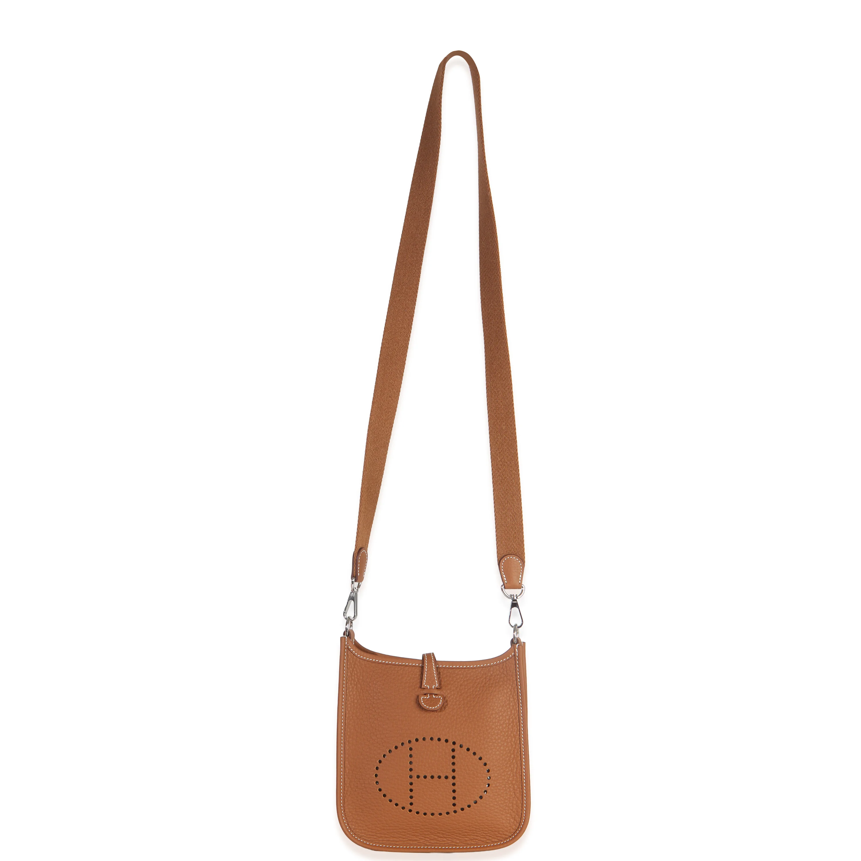 Gold Clemence Mini Evelyne 16 TPM PHW - Image 9