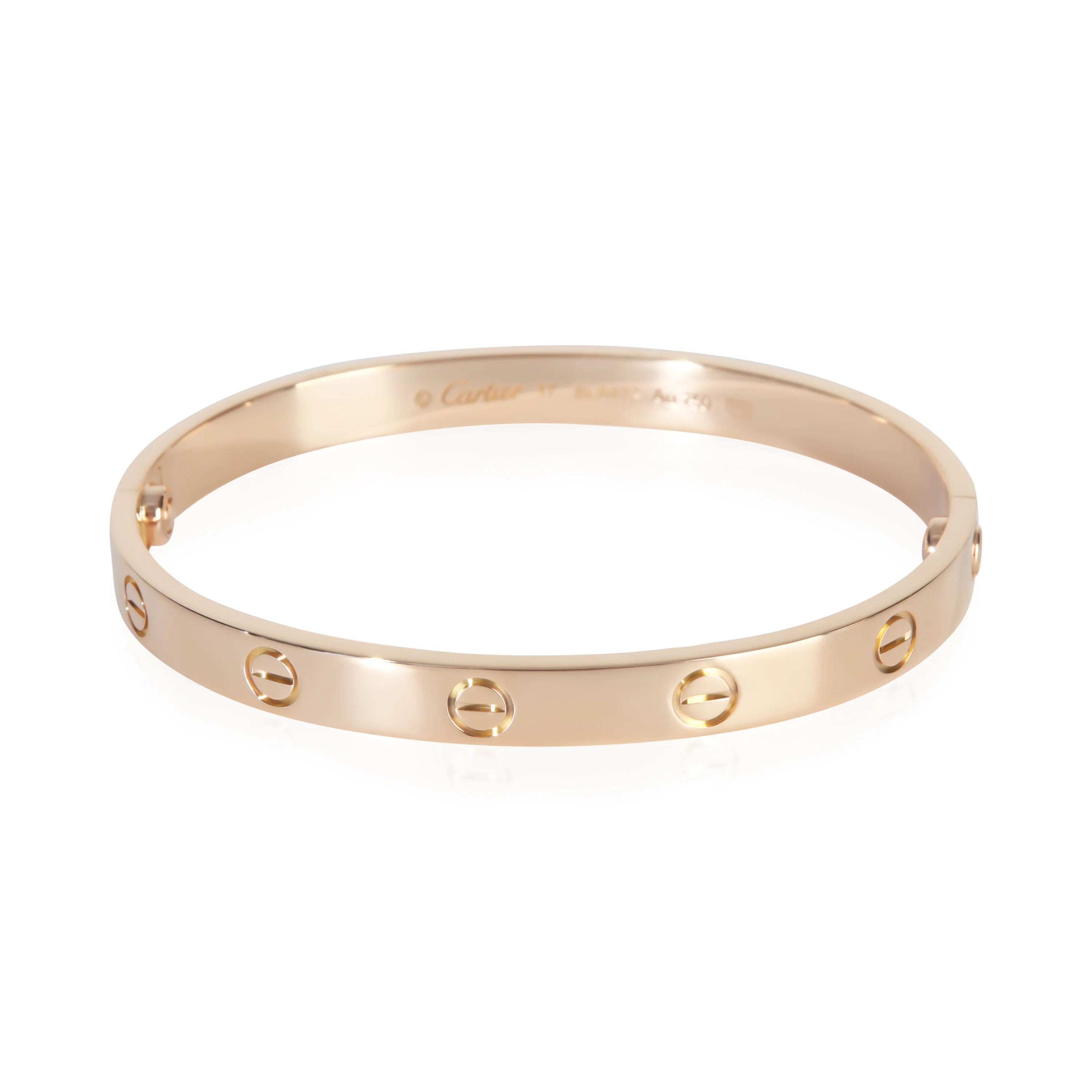 Rose Gold Love Bracelet