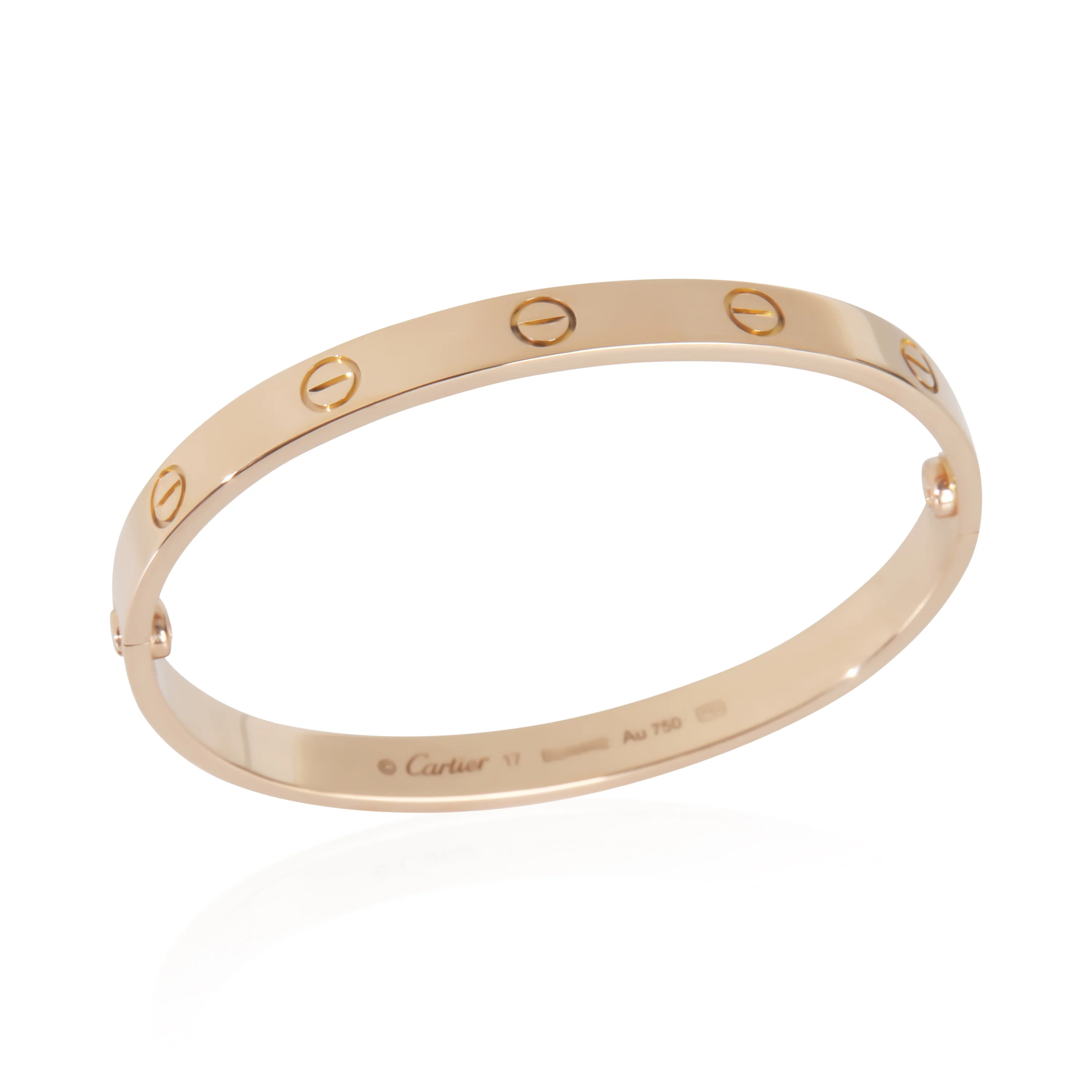 Rose Gold Love Bracelet - Image 6
