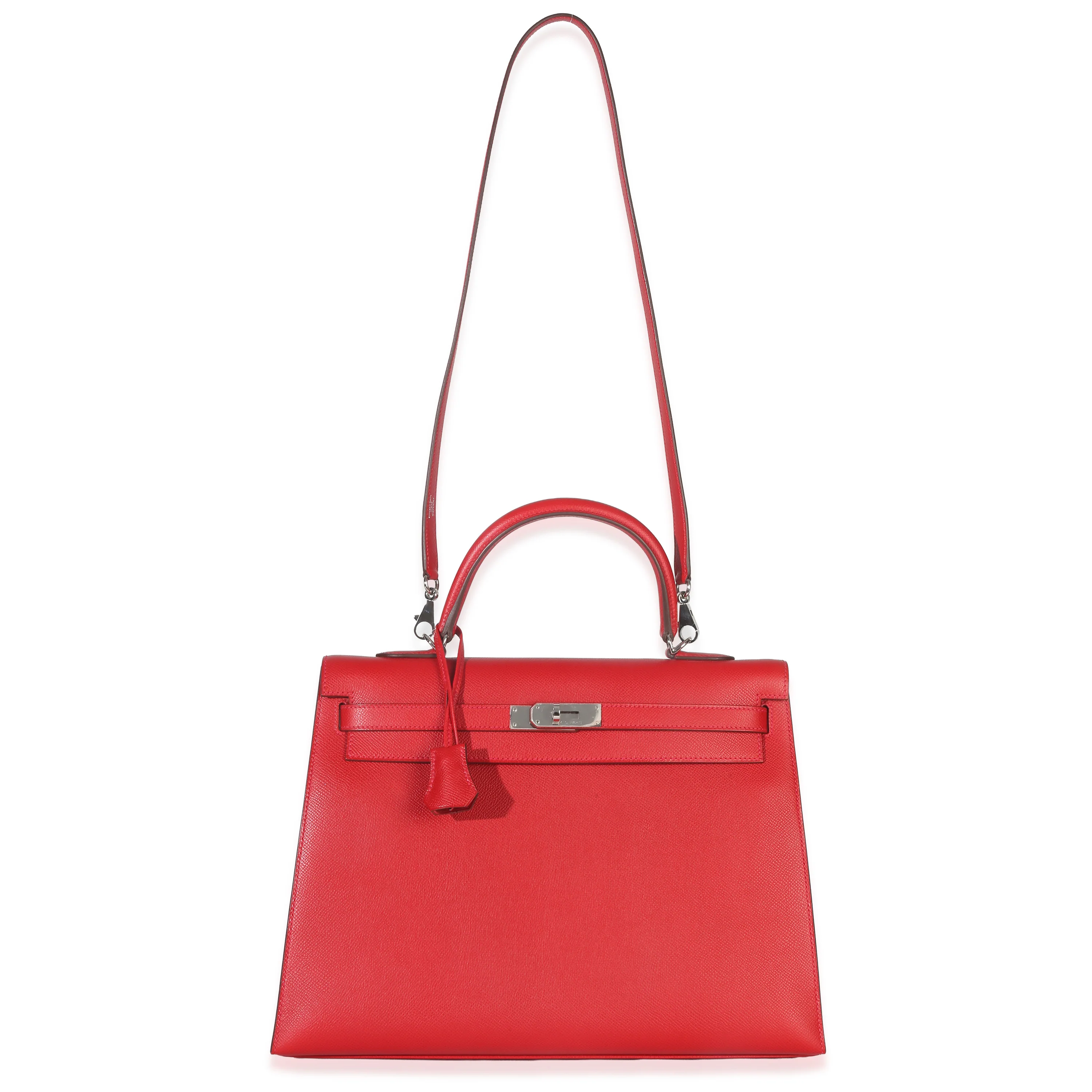 Rouge Casaque Epsom Sellier Kelly 35 PHW - Image 8