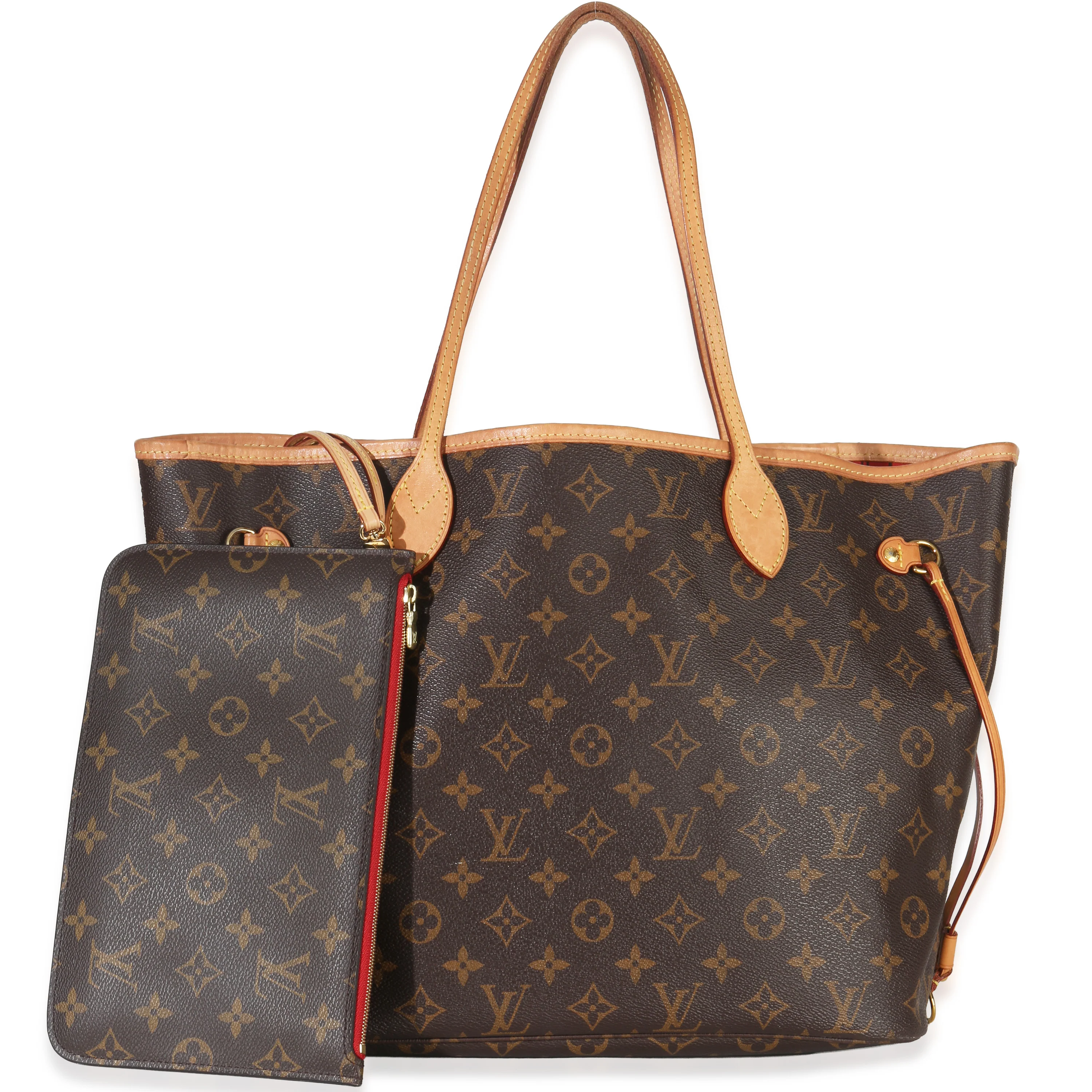 Cherry Monogram Canvas Neverfull MM