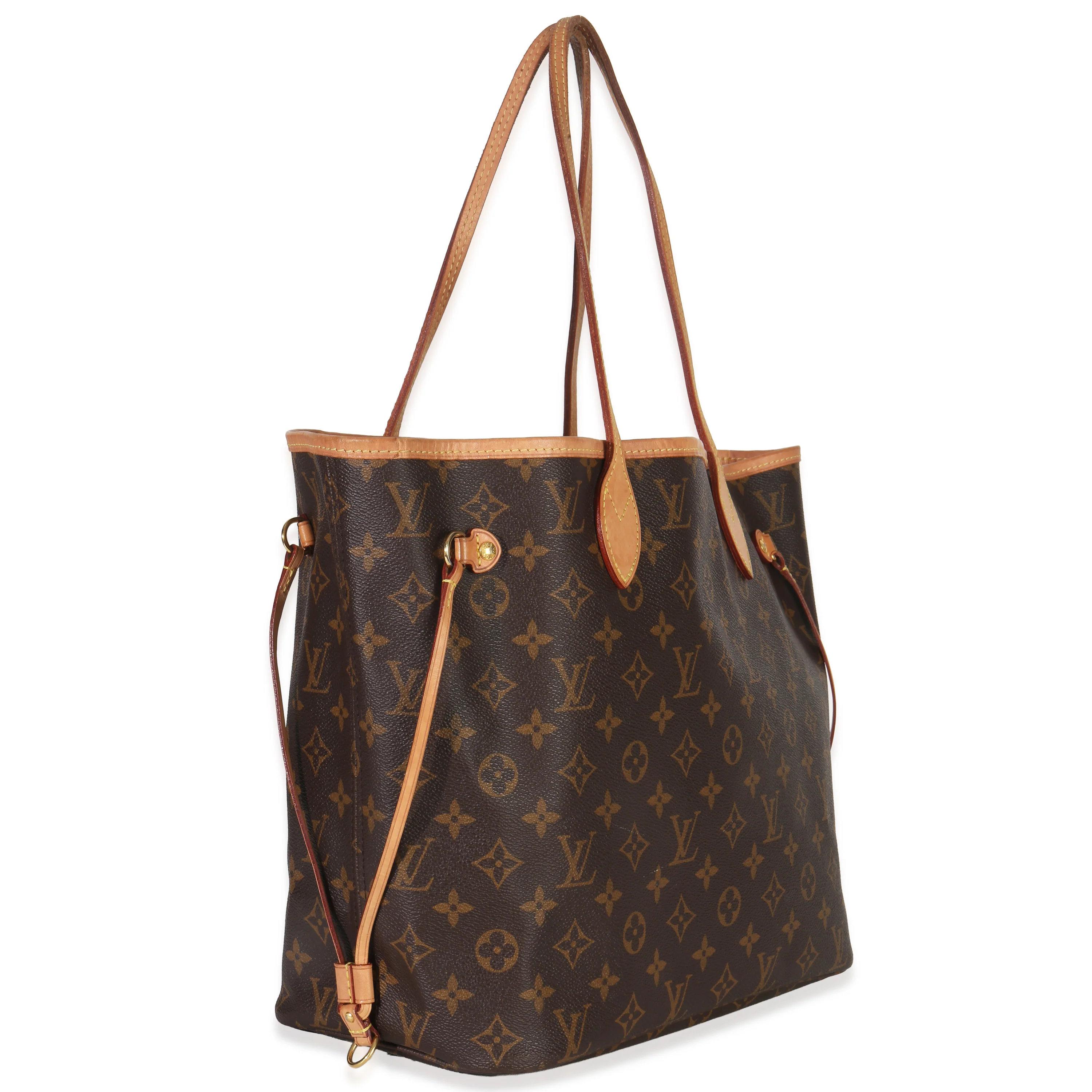 Cherry Monogram Canvas Neverfull MM - Image 3