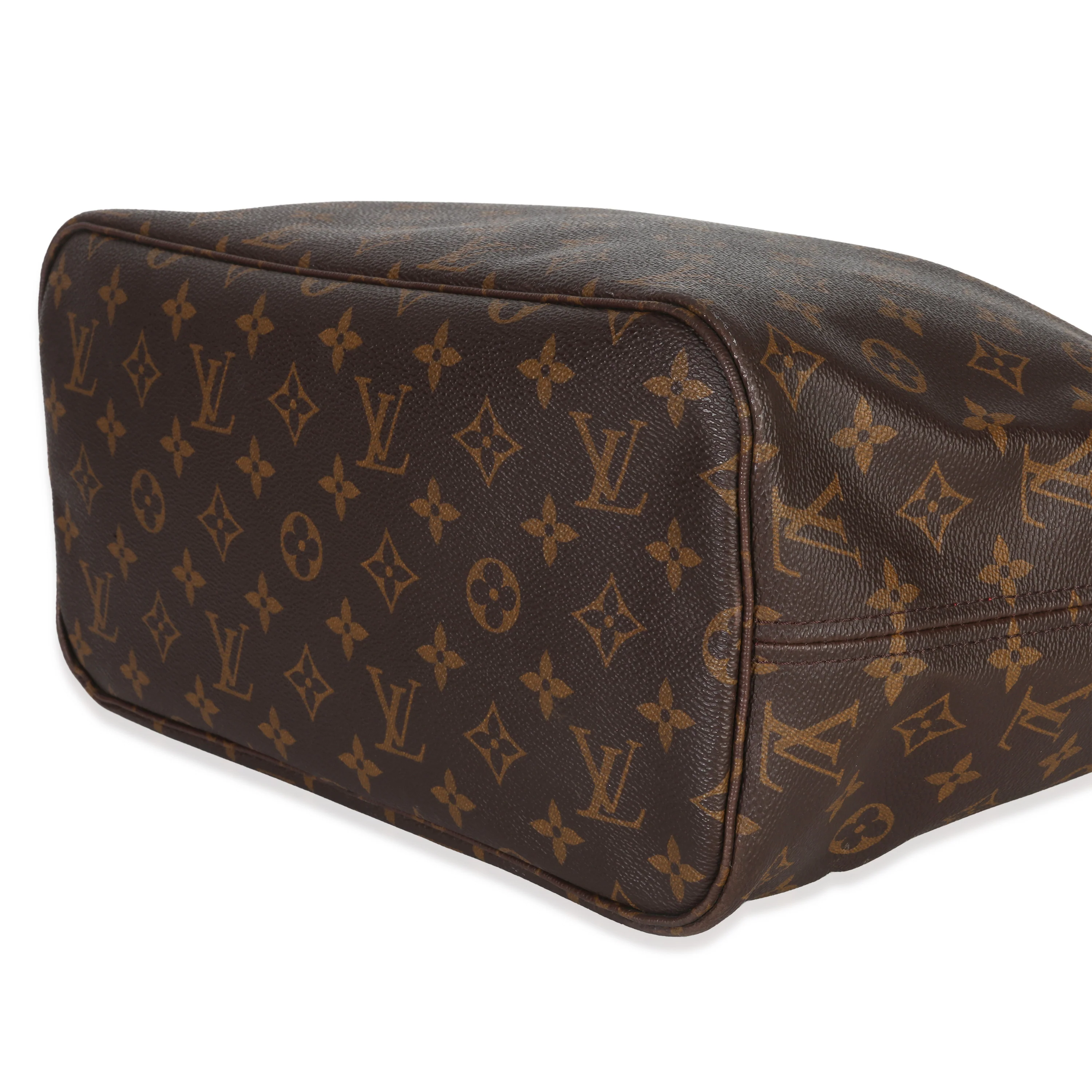 Cherry Monogram Canvas Neverfull MM - Image 6