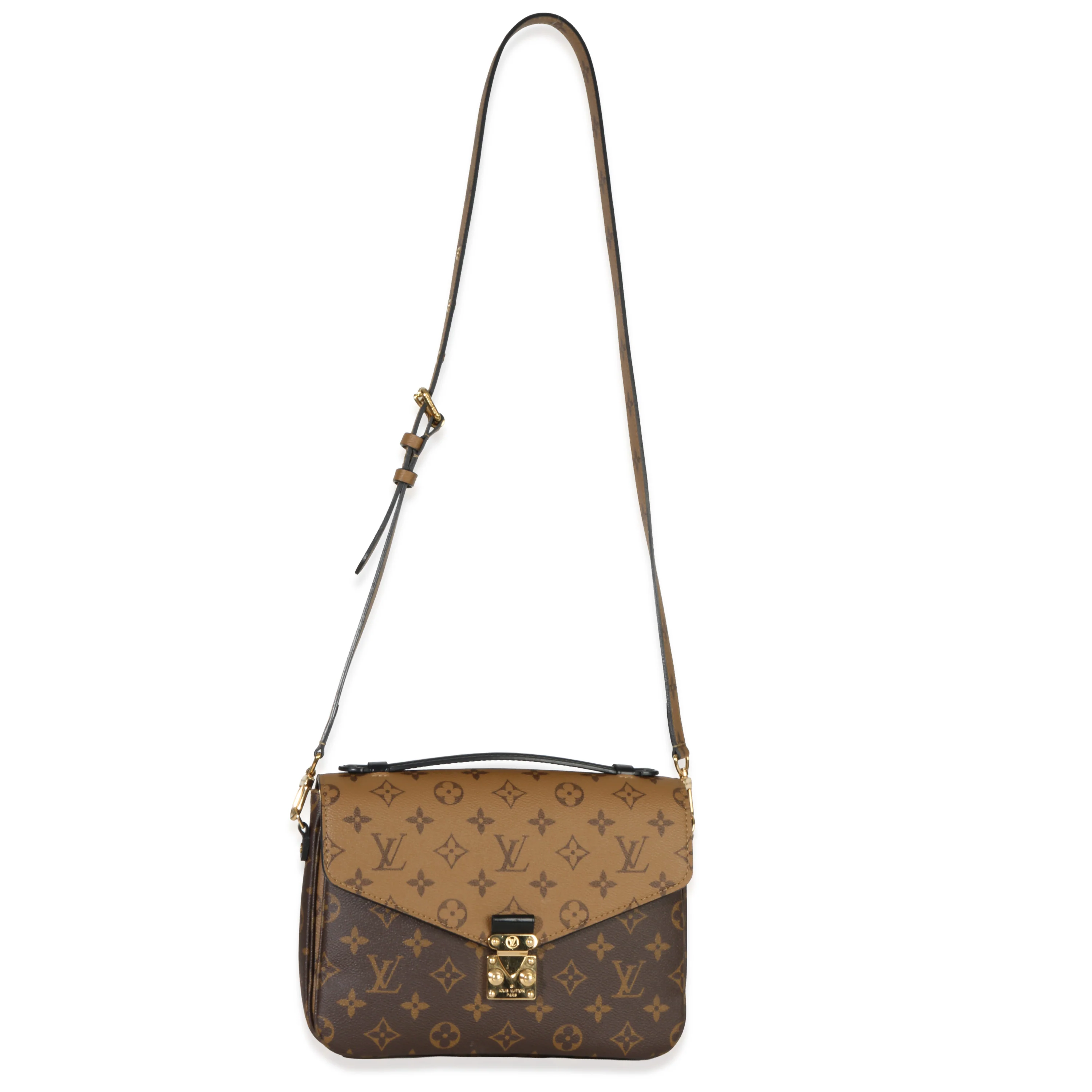 Reverse Monogram Pochette Metis - Image 8