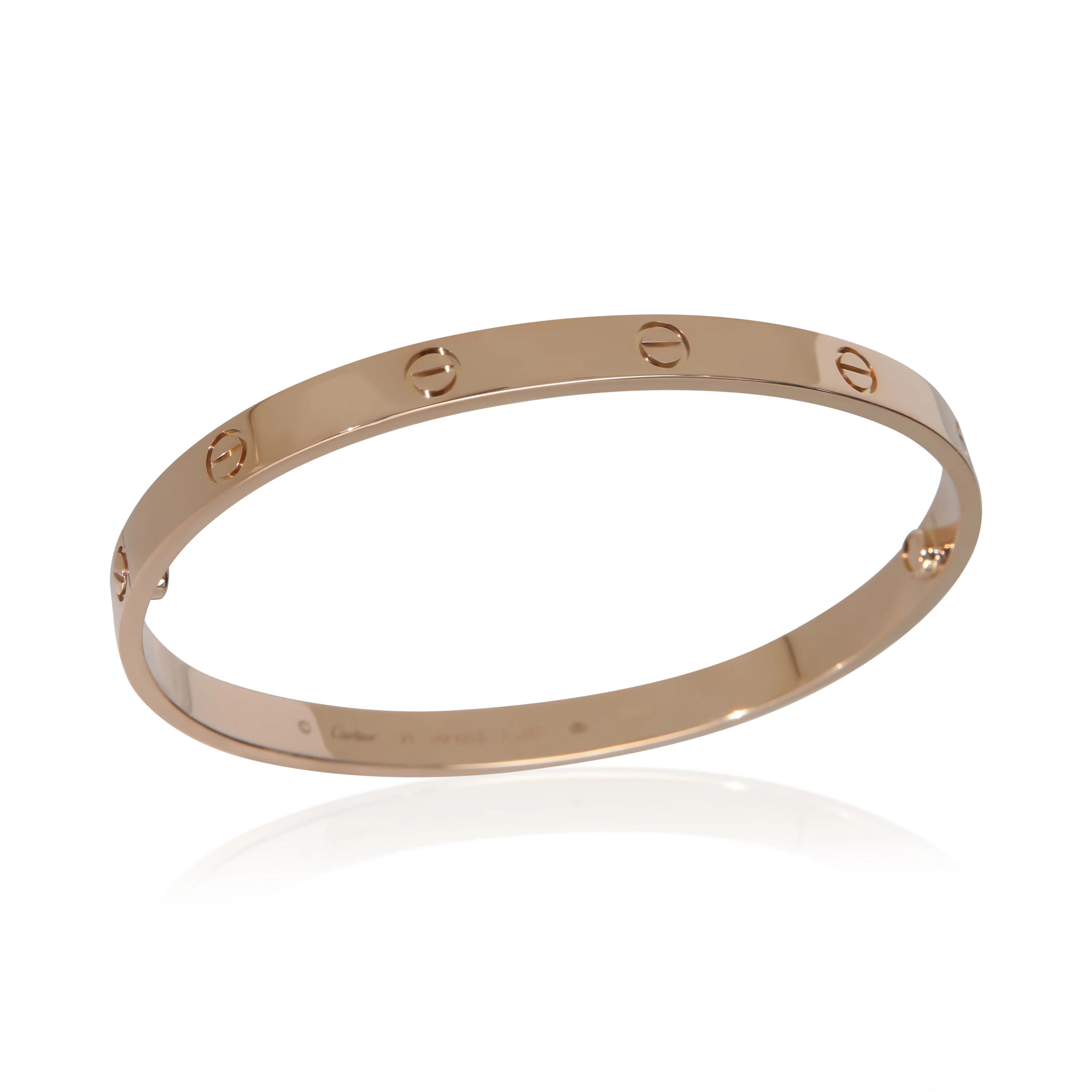 Rose Gold Love Bracelet - Image 5