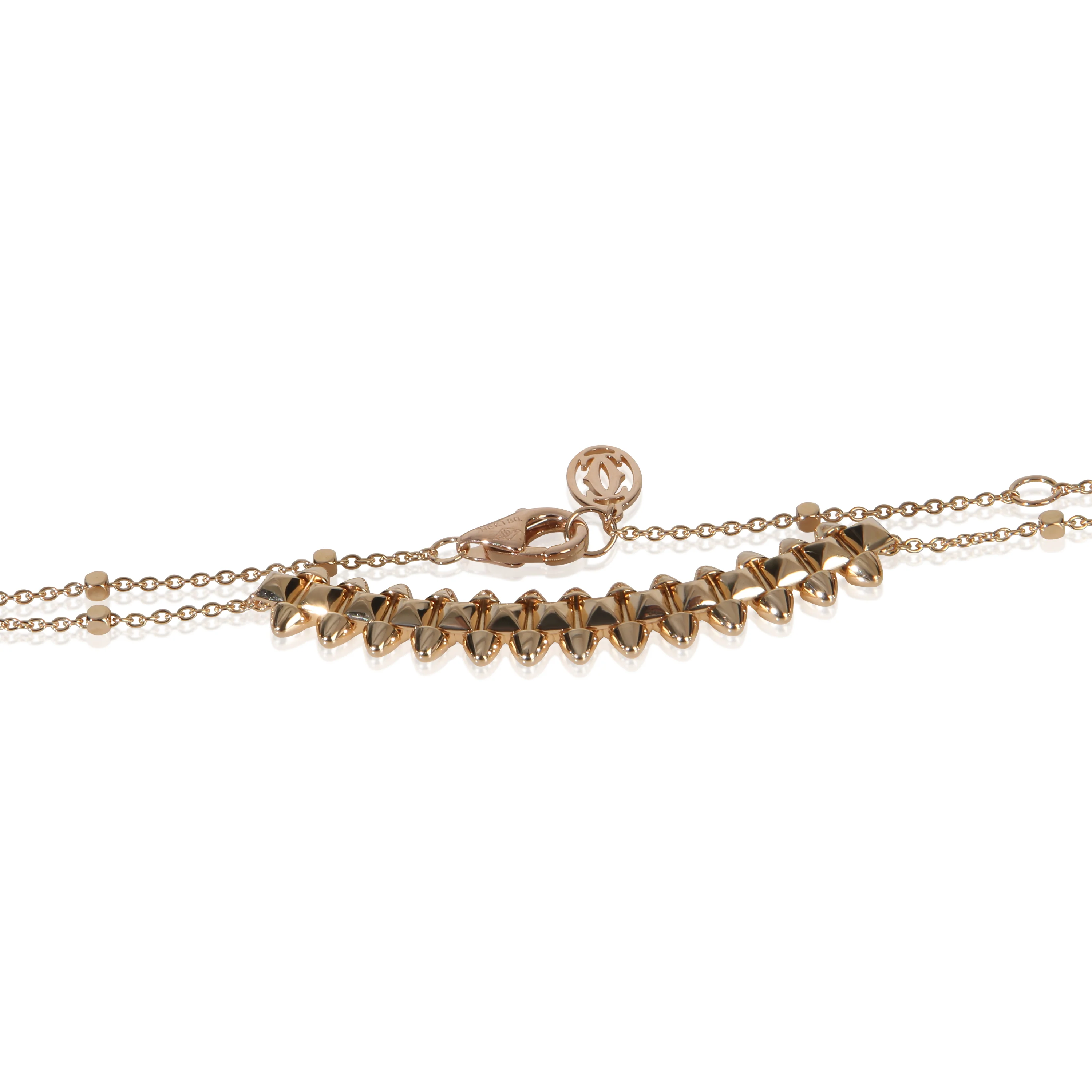 Rose Gold  Small Model Clash de Cartier Necklace - Image 2