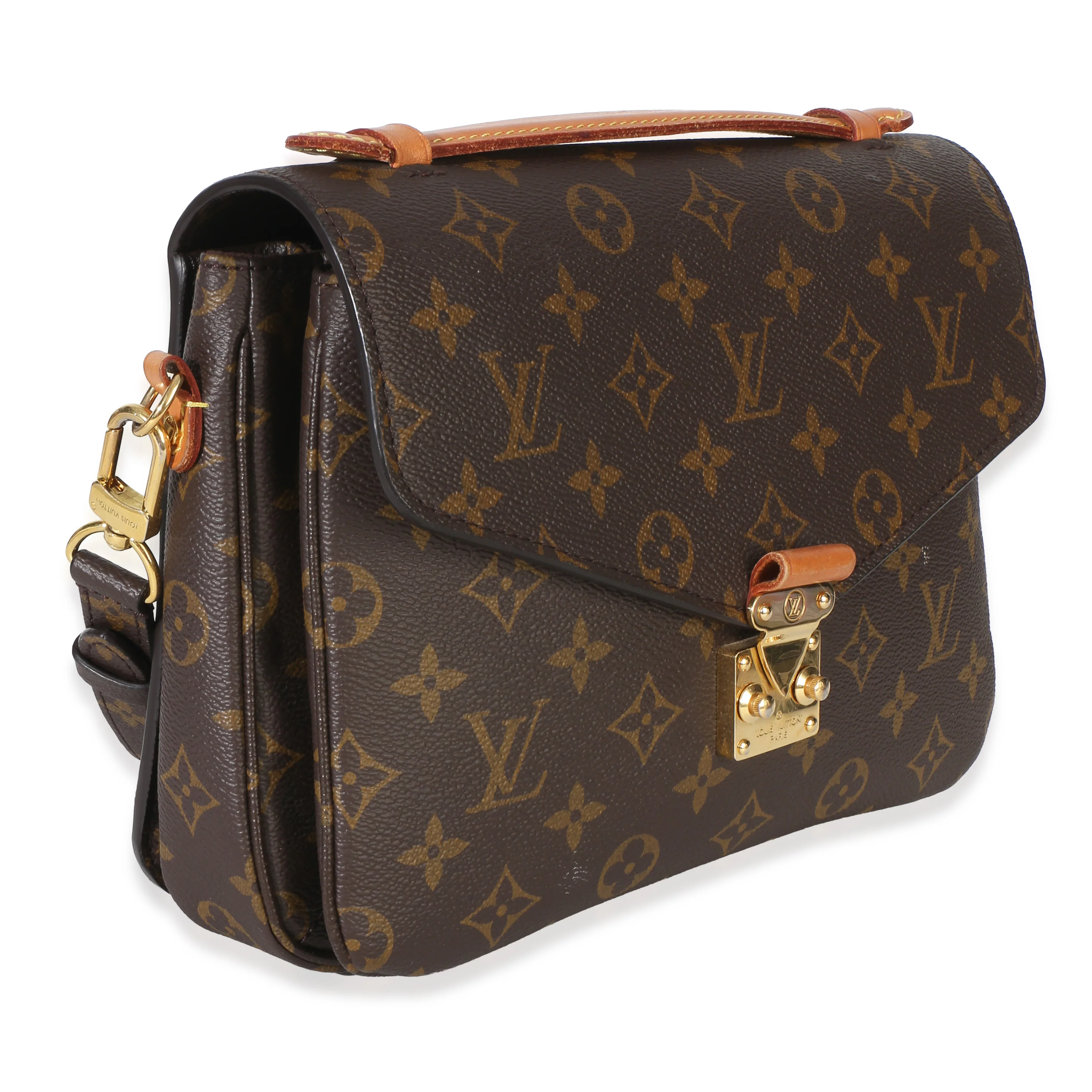Monogram Canvas Pochette Metis - Image 3
