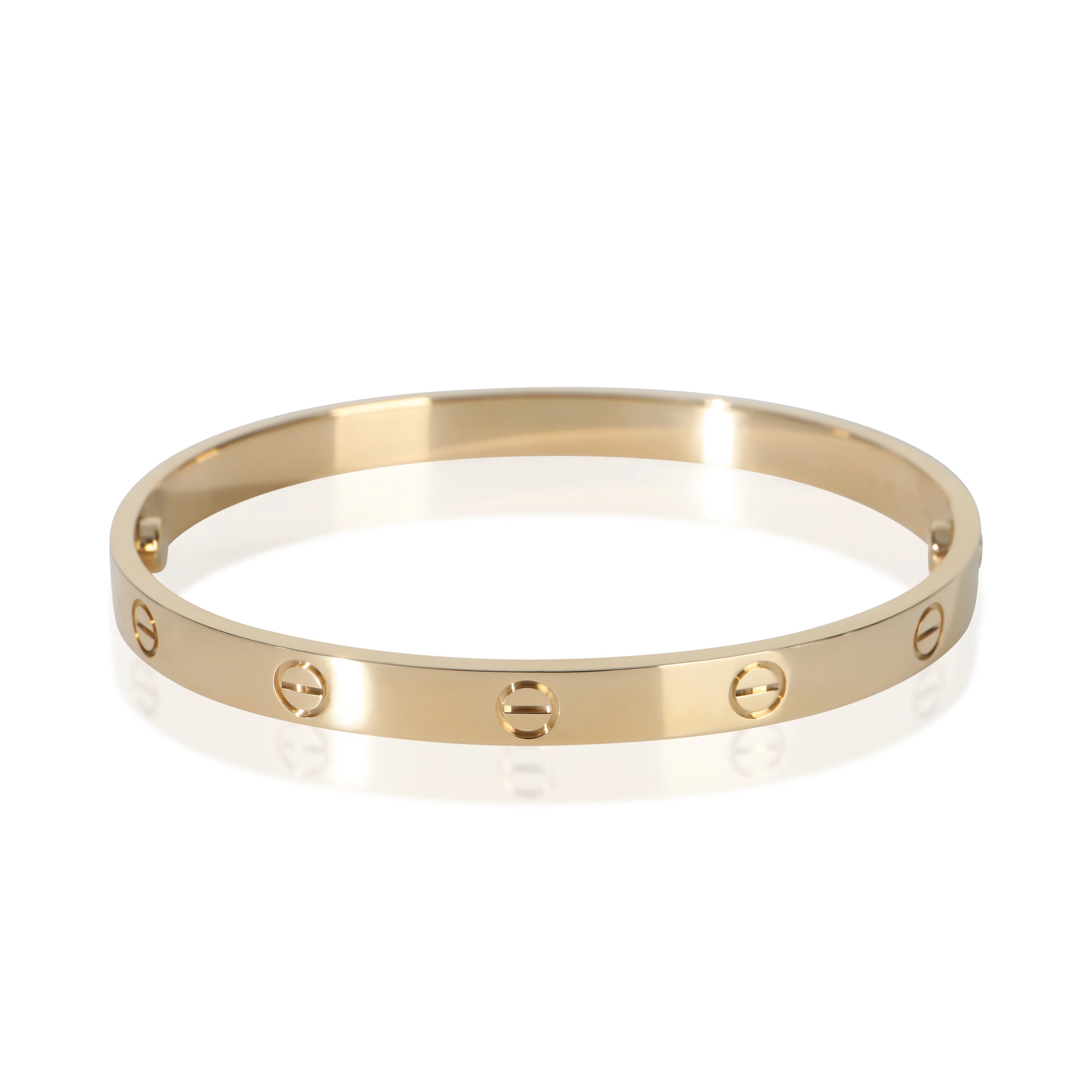 Yellow Gold  Love Bracelet - Image 3