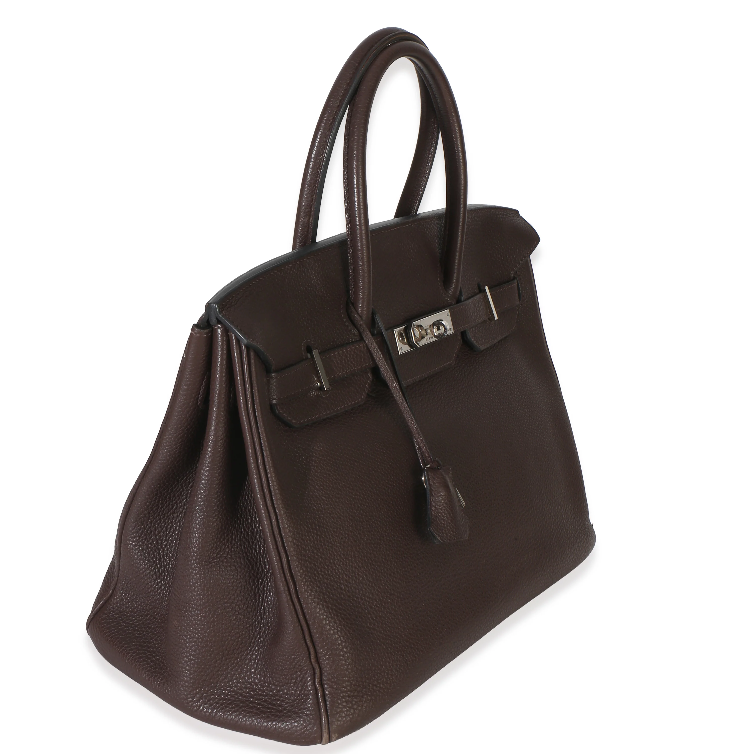 Chocolat Togo Birkin 35 PHW - Image 3