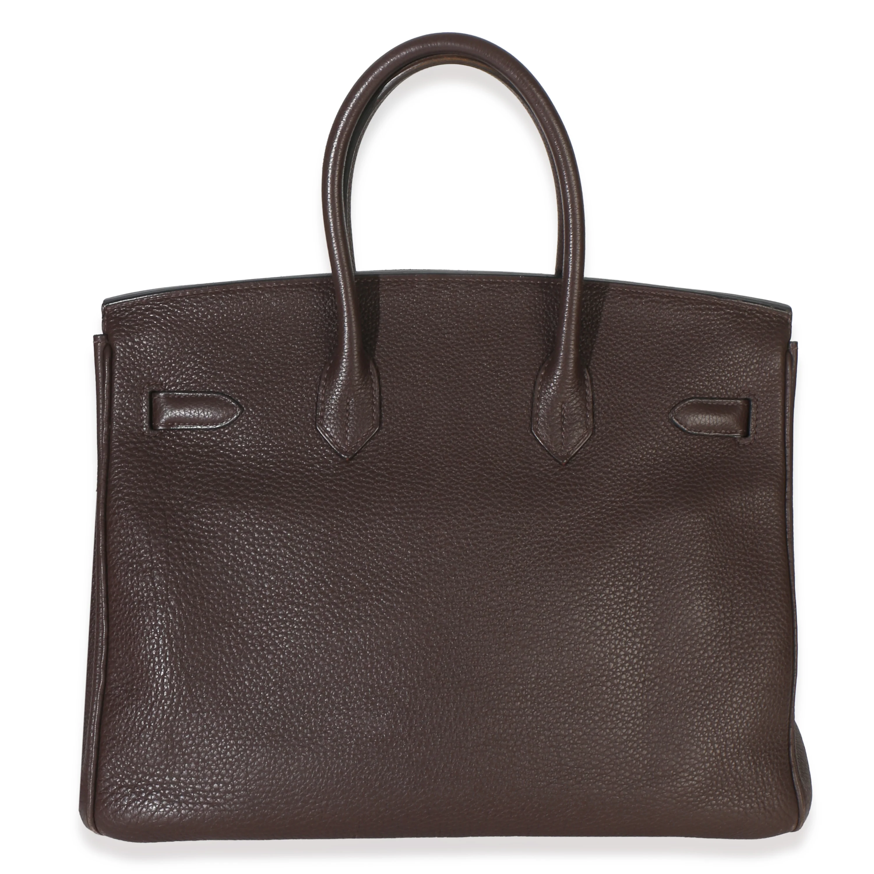 Chocolat Togo Birkin 35 PHW - Image 4