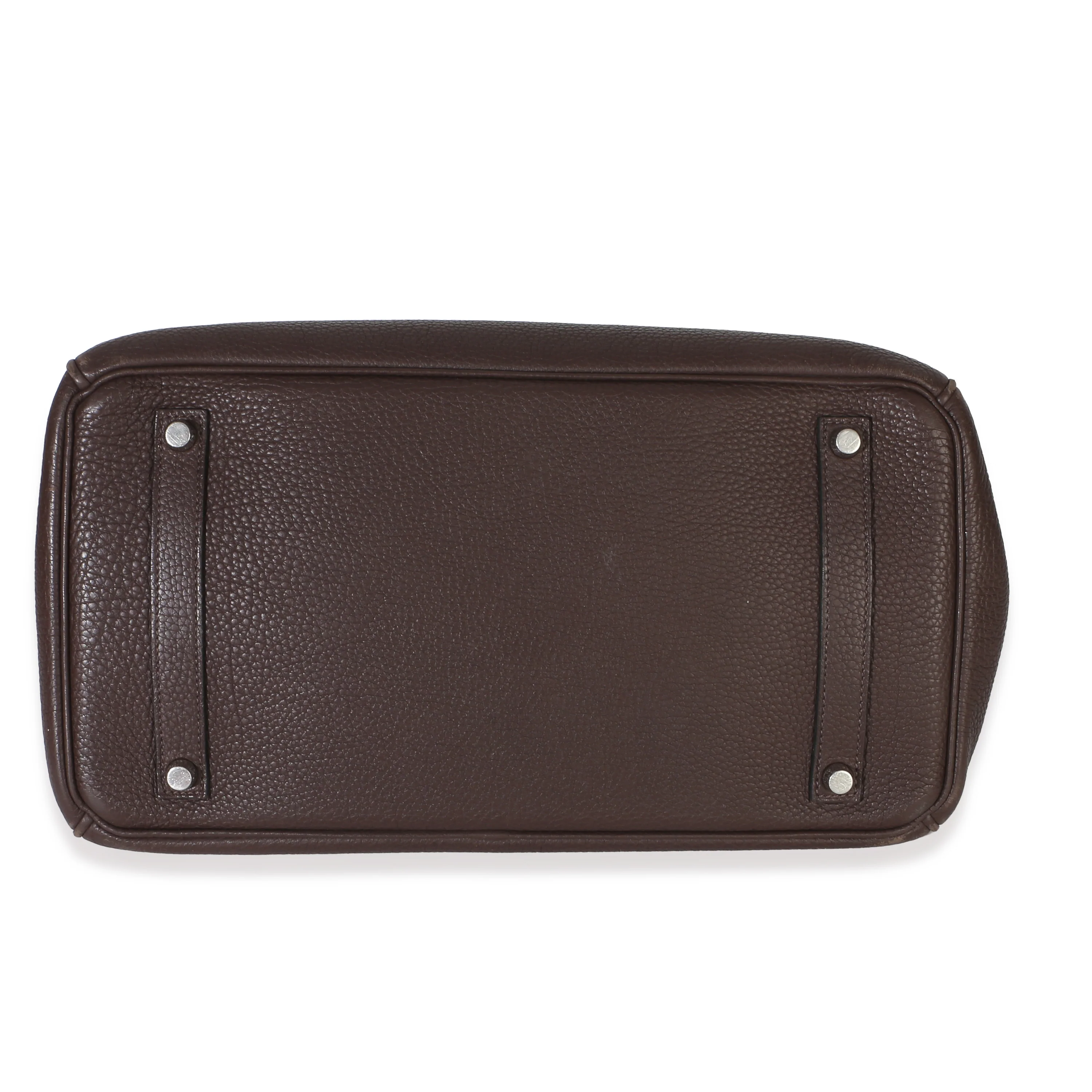 Chocolat Togo Birkin 35 PHW - Image 5