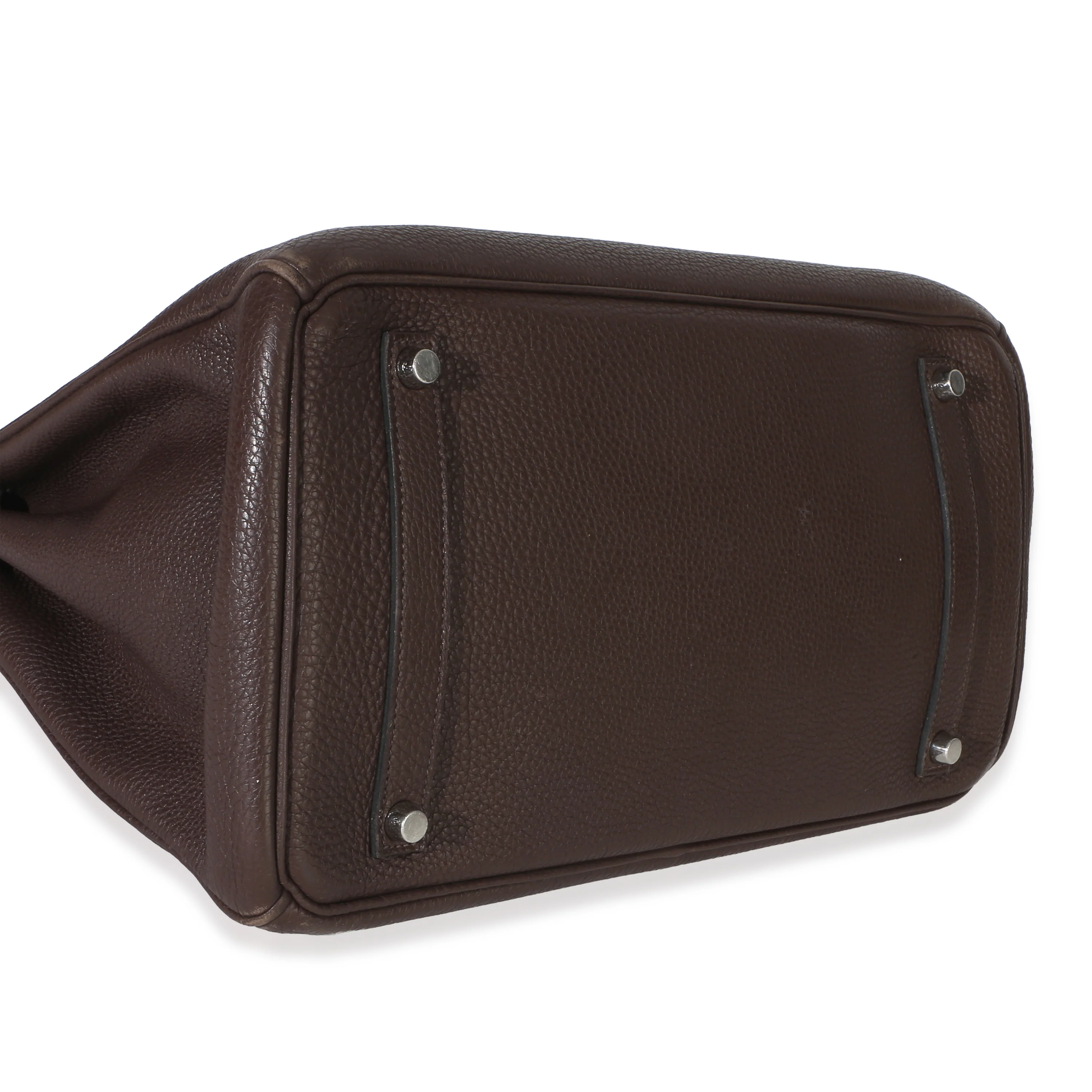 Chocolat Togo Birkin 35 PHW - Image 6