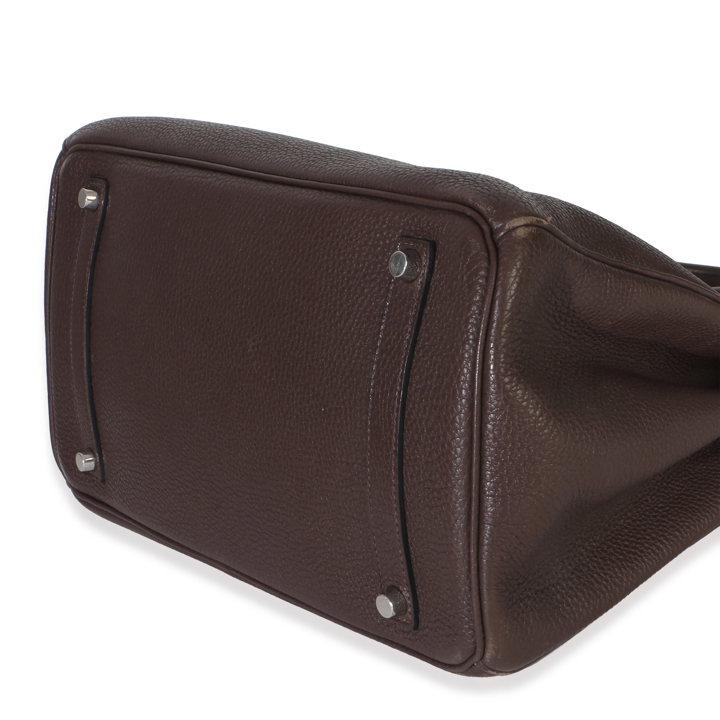Chocolat Togo Birkin 35 PHW - Image 7