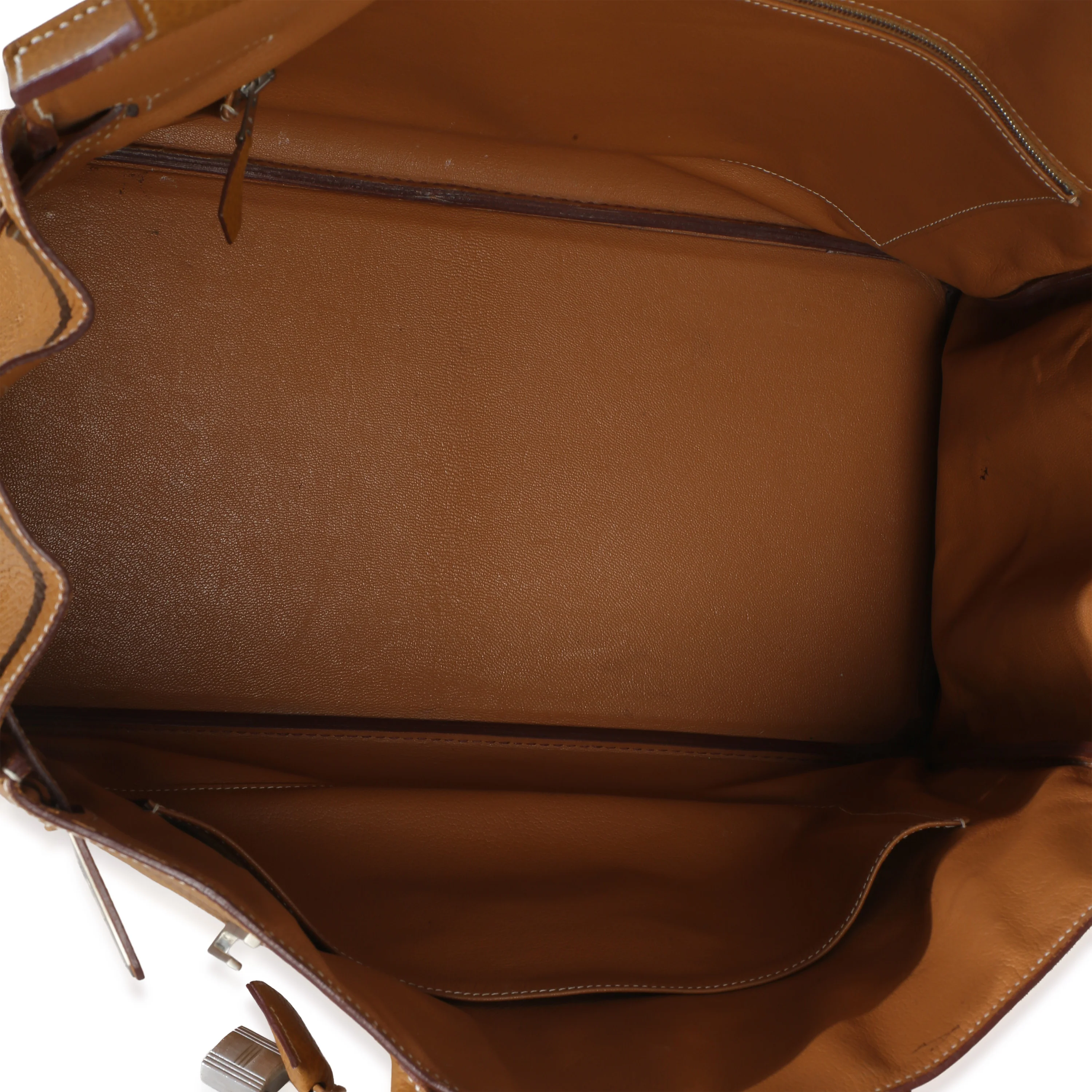 Natural Sable Ardennes Birkin 40 Brushed PHW - Image 6
