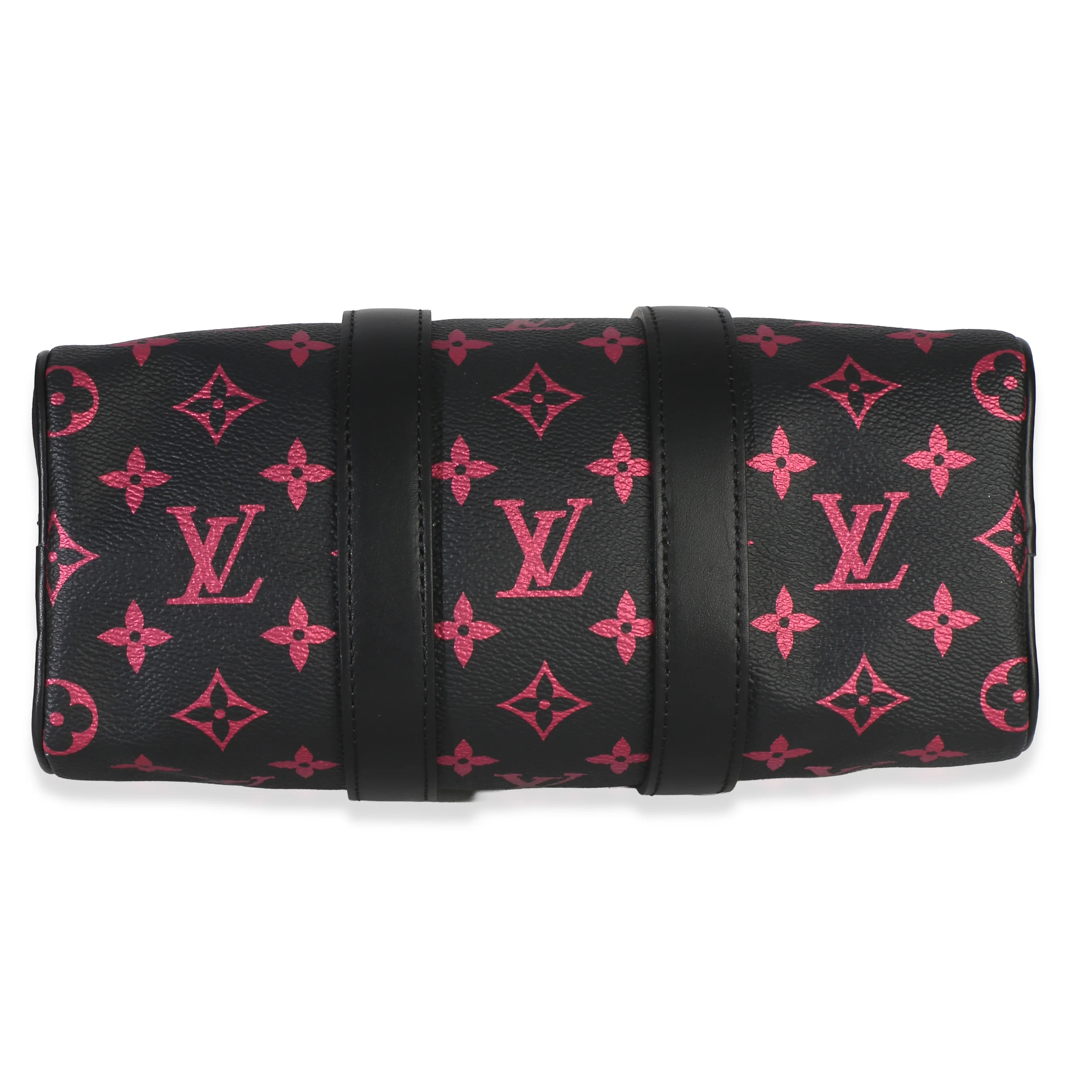 Iridescent Black Multicolor Monogram Keepall Bandouliere 25 - Image 5