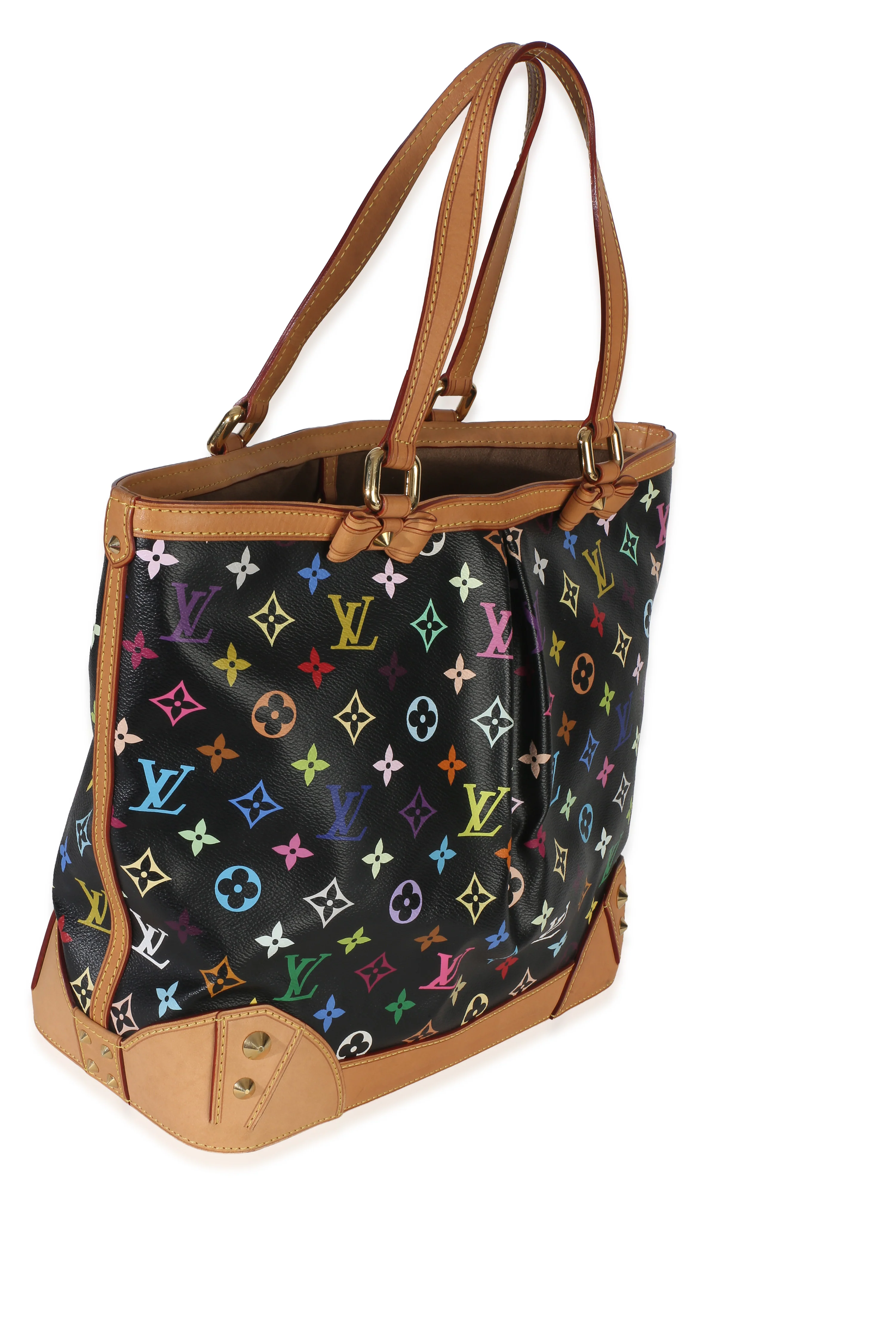 Black Monogram Multicolor Canvas Sharleen MM - Image 3