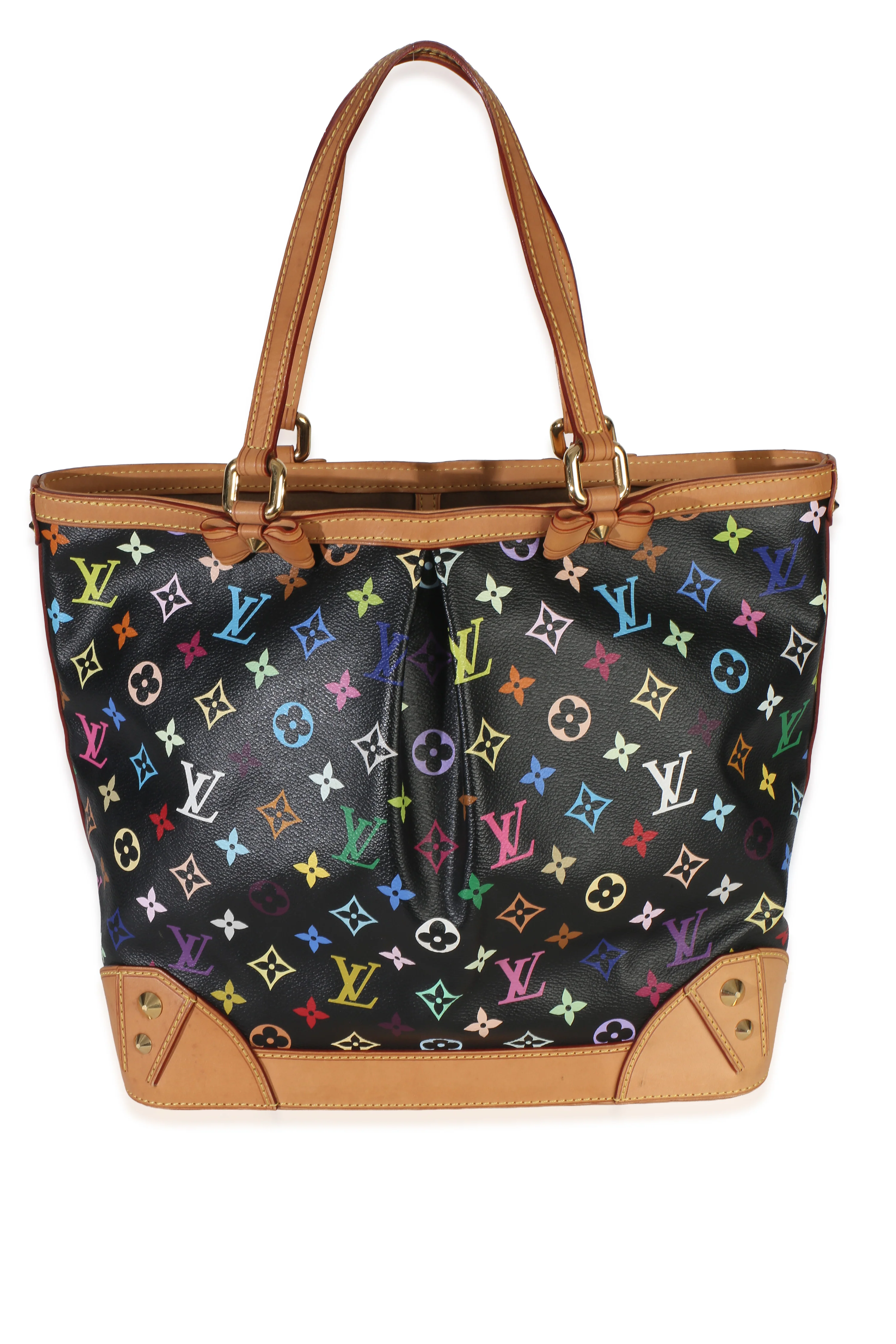 Black Monogram Multicolor Canvas Sharleen MM - Image 4