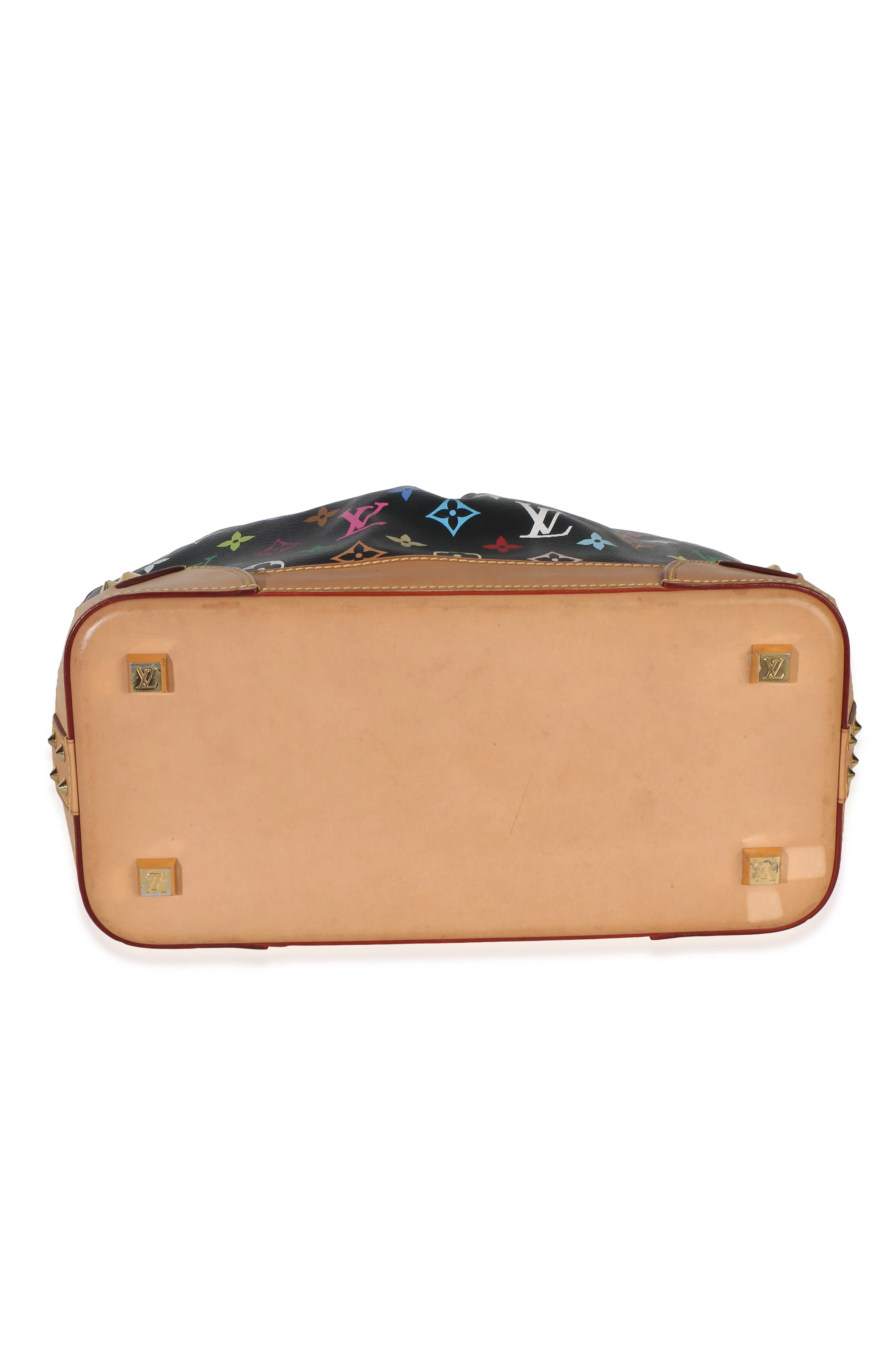 Black Monogram Multicolor Canvas Sharleen MM - Image 5