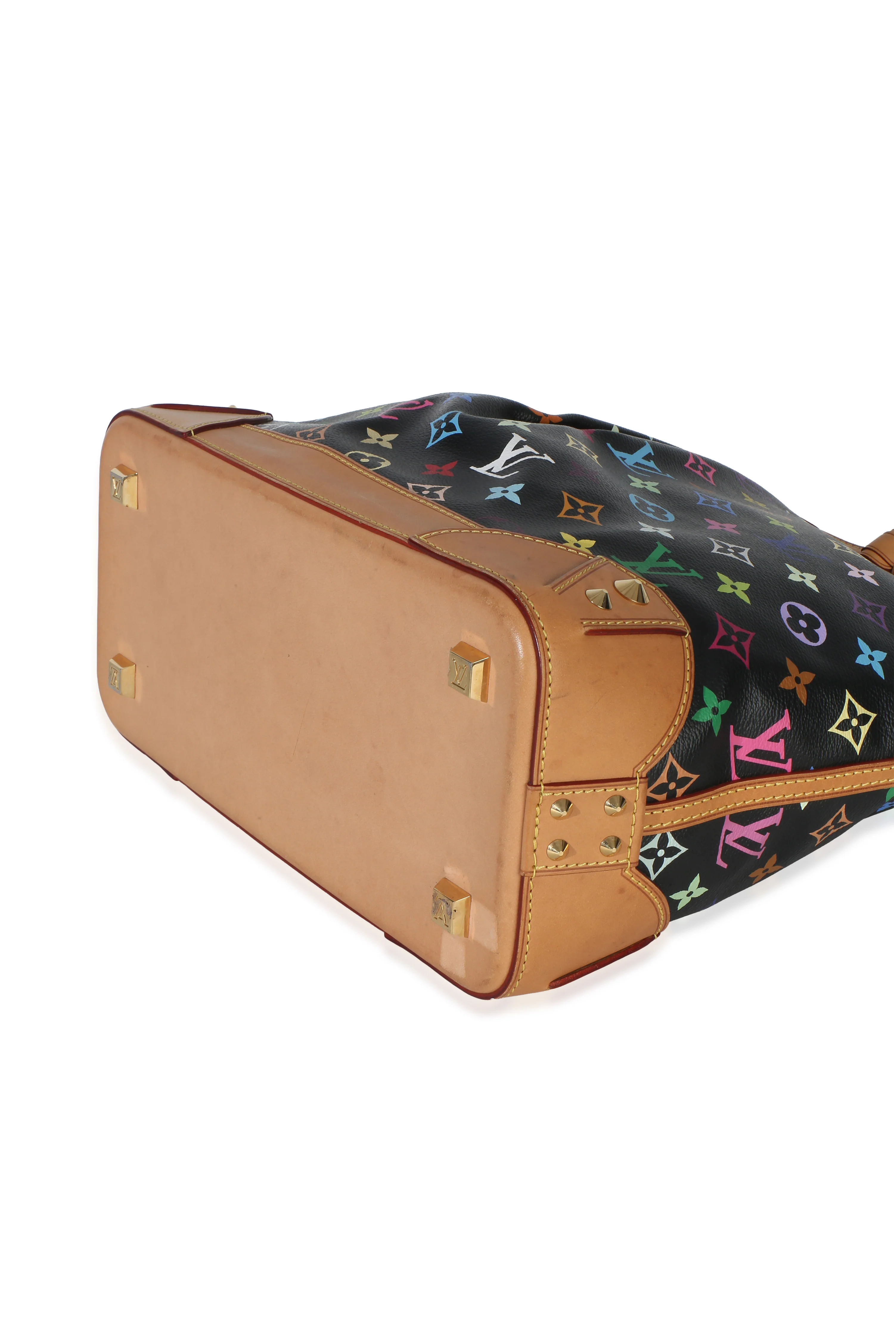 Black Monogram Multicolor Canvas Sharleen MM - Image 7