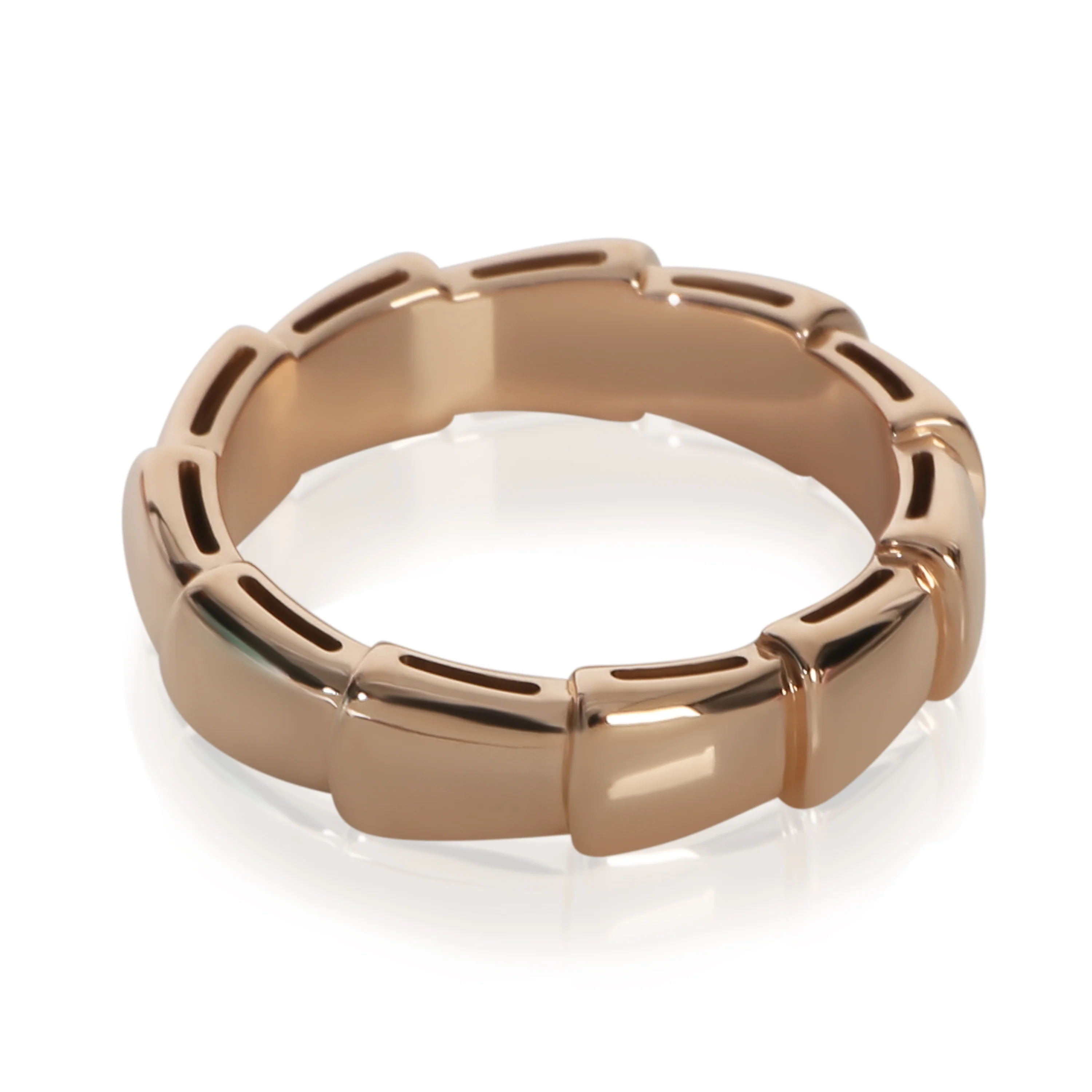 Rose Gold  Serpenti Viper Thick Band - Image 3