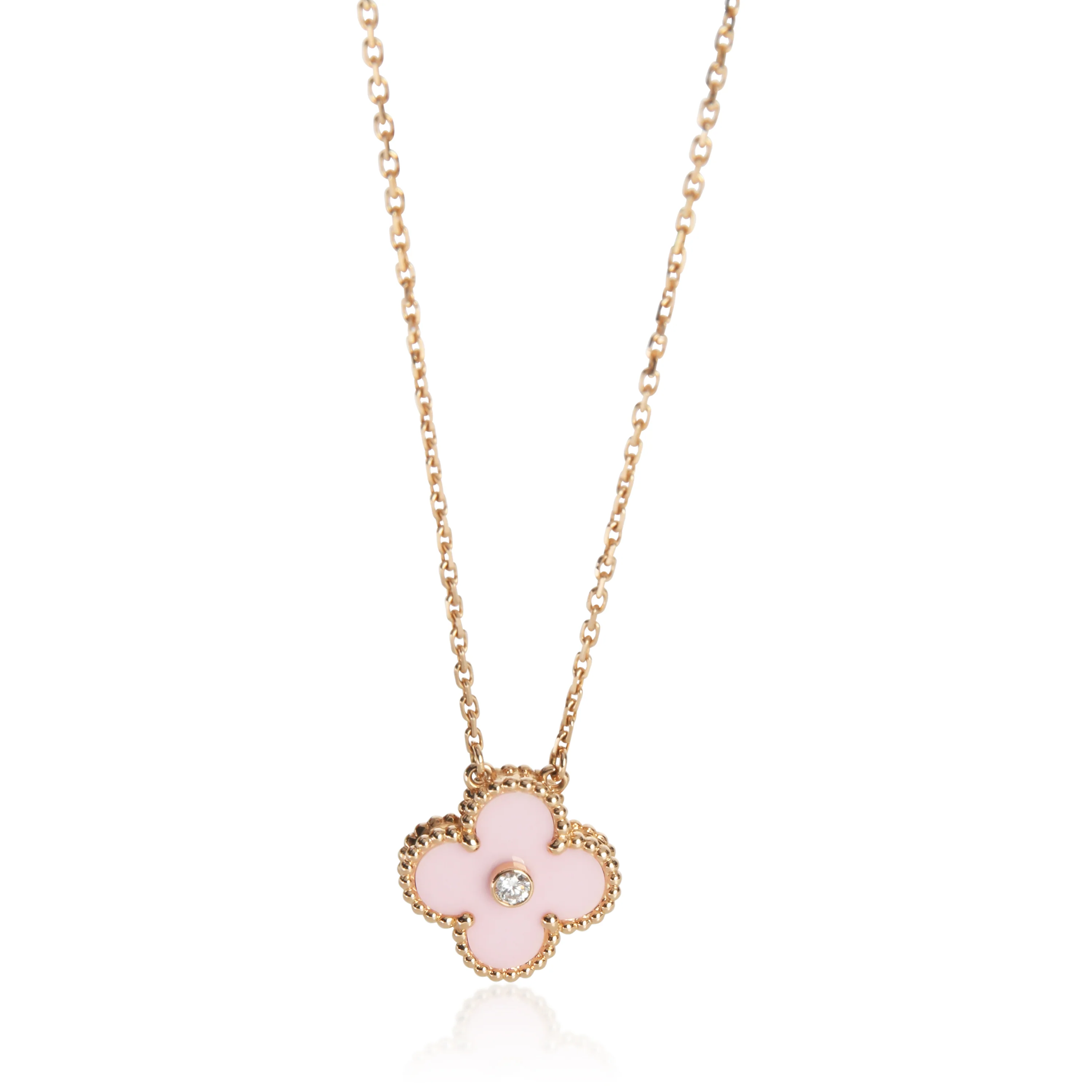 Rose Gold Diamond 2015 Limited Edition Vintage Alhambra Penda